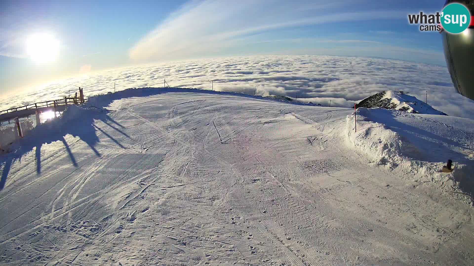 Camera en vivo Estacion esqui Krvavec – Veliki Zvoh  – 1971m – Eslovenia