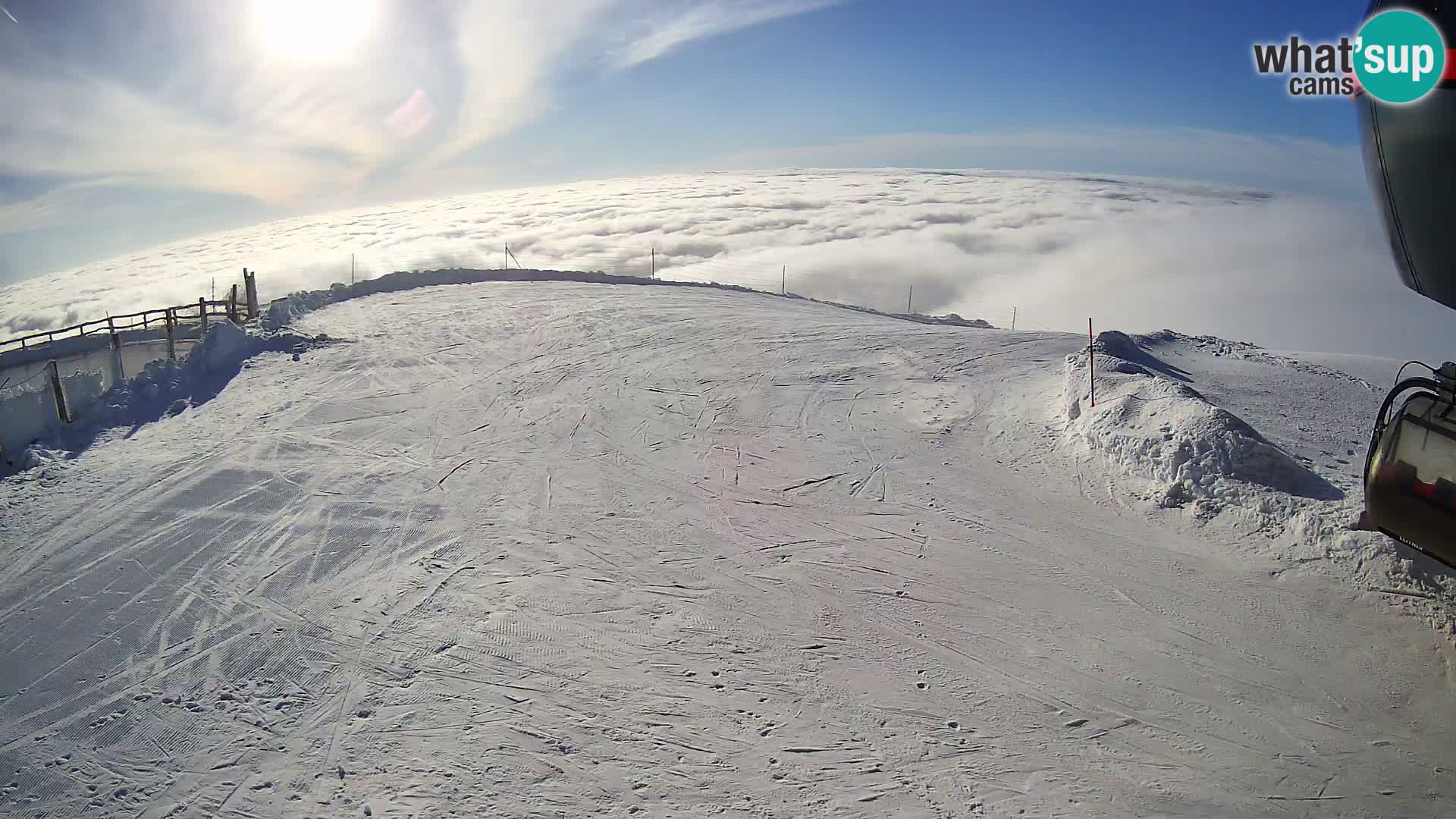 Ski Krvavec – Veliki Zvoh  – 1971m – Slovénie