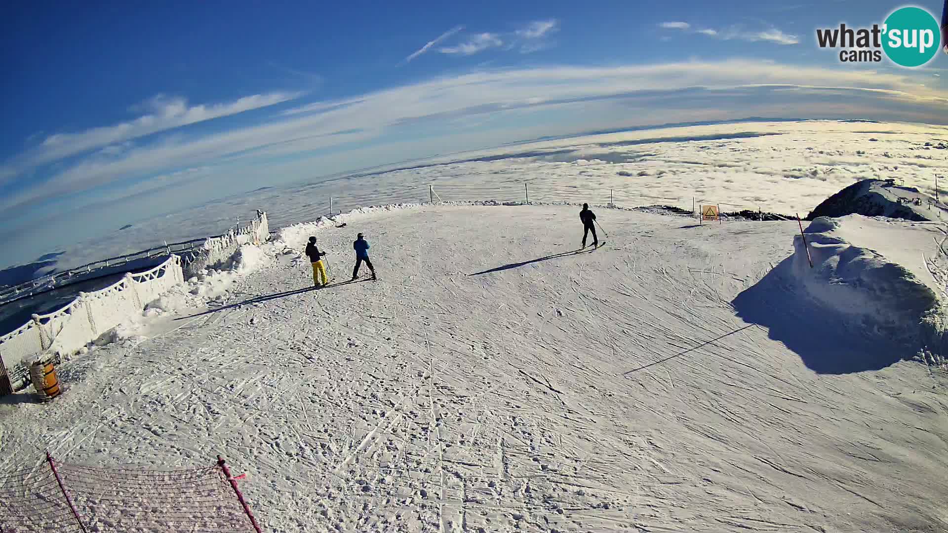 Ski Krvavec – Veliki Zvoh  – 1971m – Slovénie