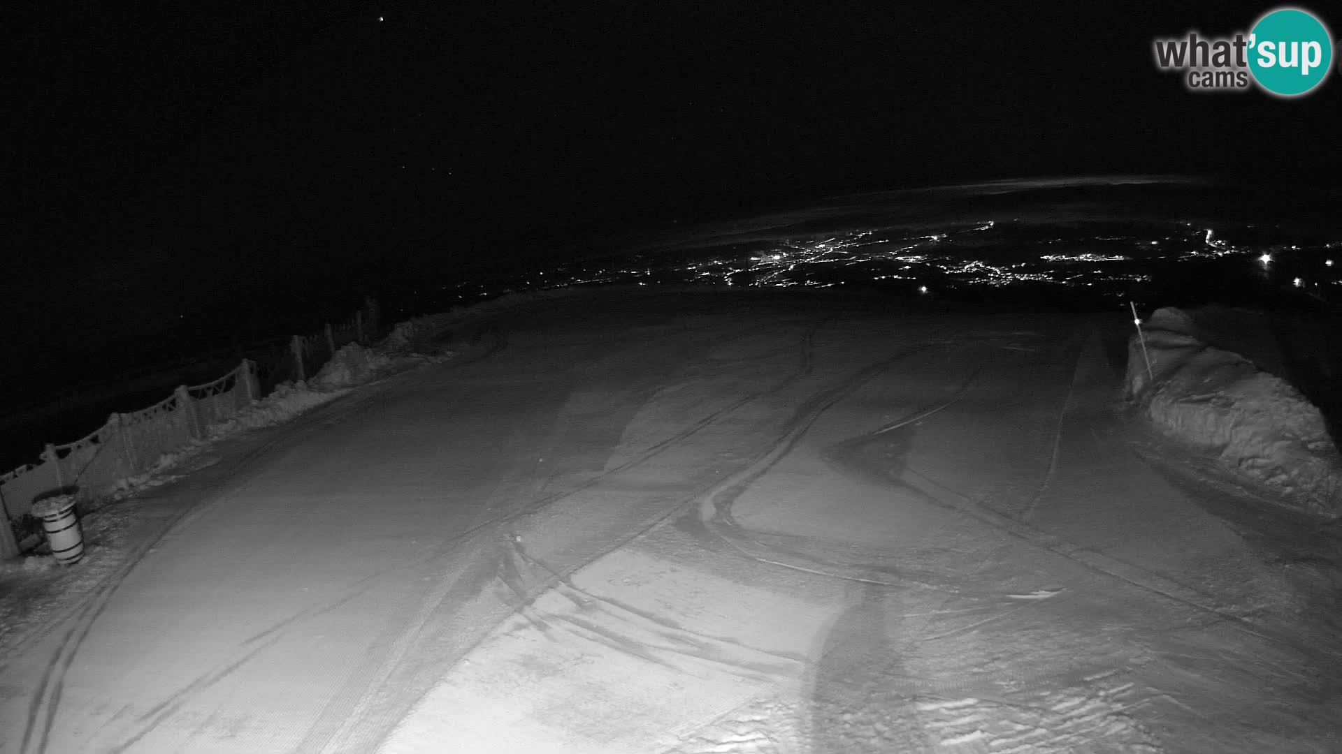 Live webcam Ski Krvavec – Veliki Zvoh  – 1971m