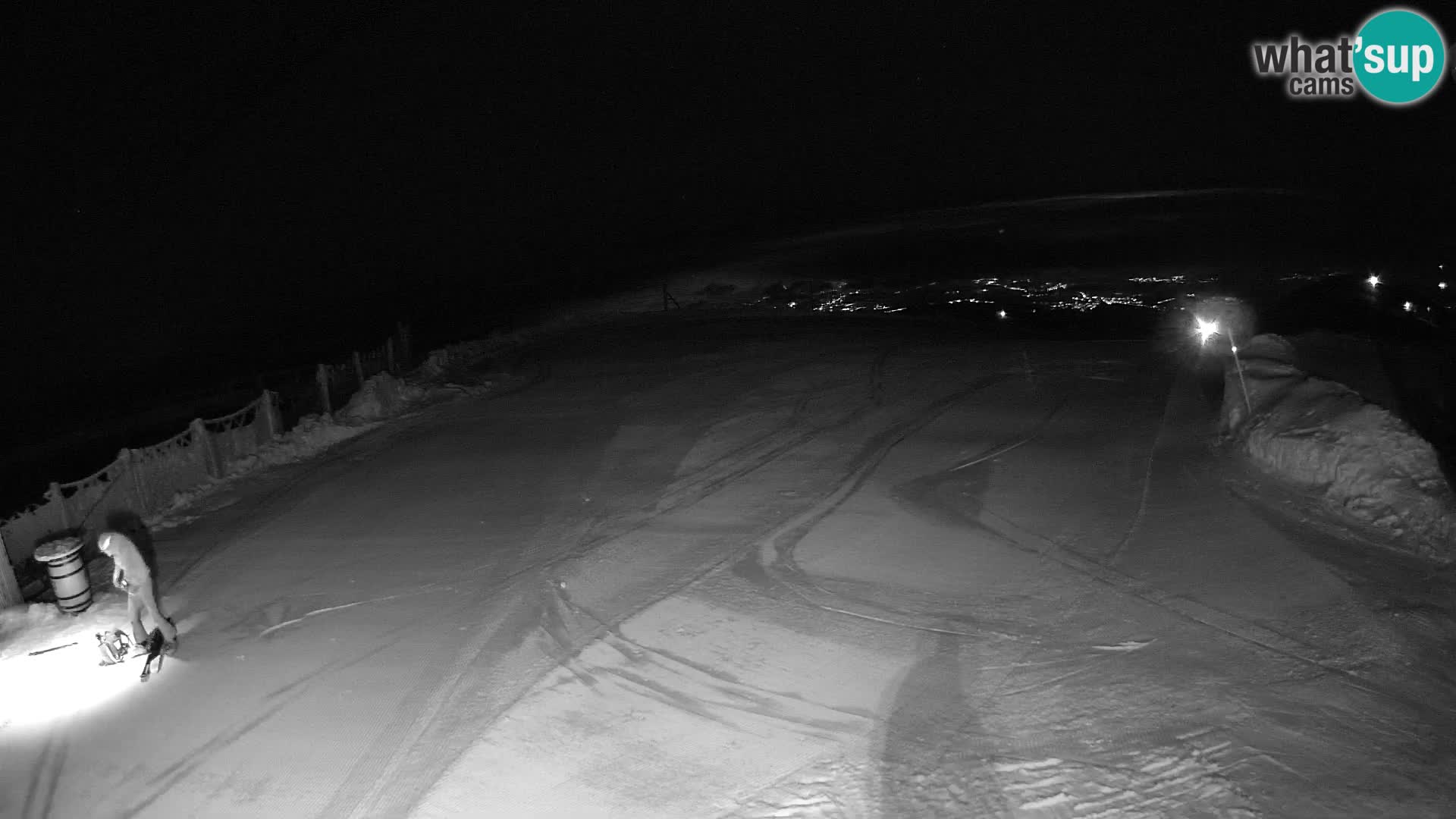 Webcam Skigebiet Krvavec – Veliki Zvoh  – 1971m – Slowenien