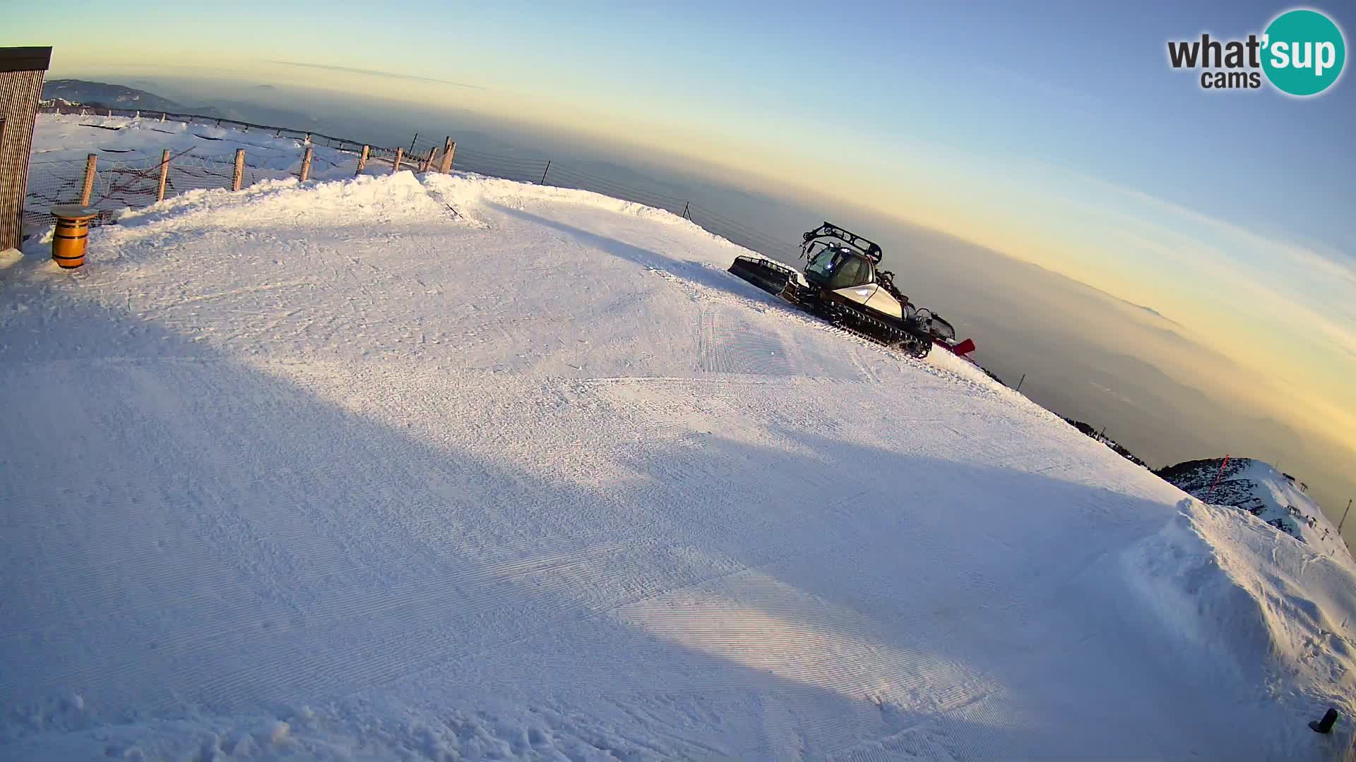 Ski Krvavec – Veliki Zvoh  – 1971m – Slovénie