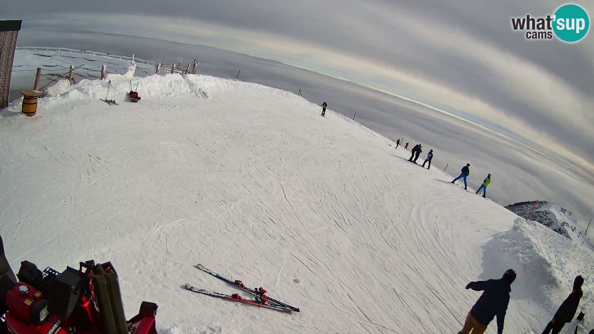 Ski Krvavec – Veliki Zvoh  – 1971m – Slovénie