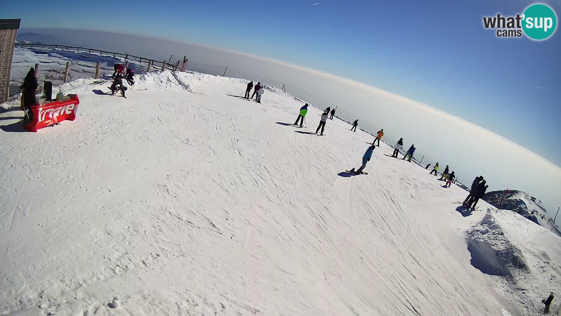 Ski Krvavec – Veliki Zvoh  – 1971m – Slovénie