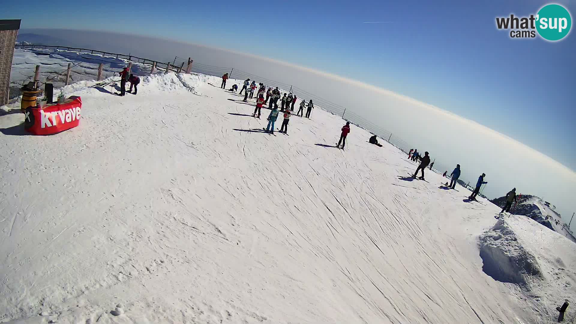 Webcam Skigebiet Krvavec – Veliki Zvoh  – 1971m – Slowenien