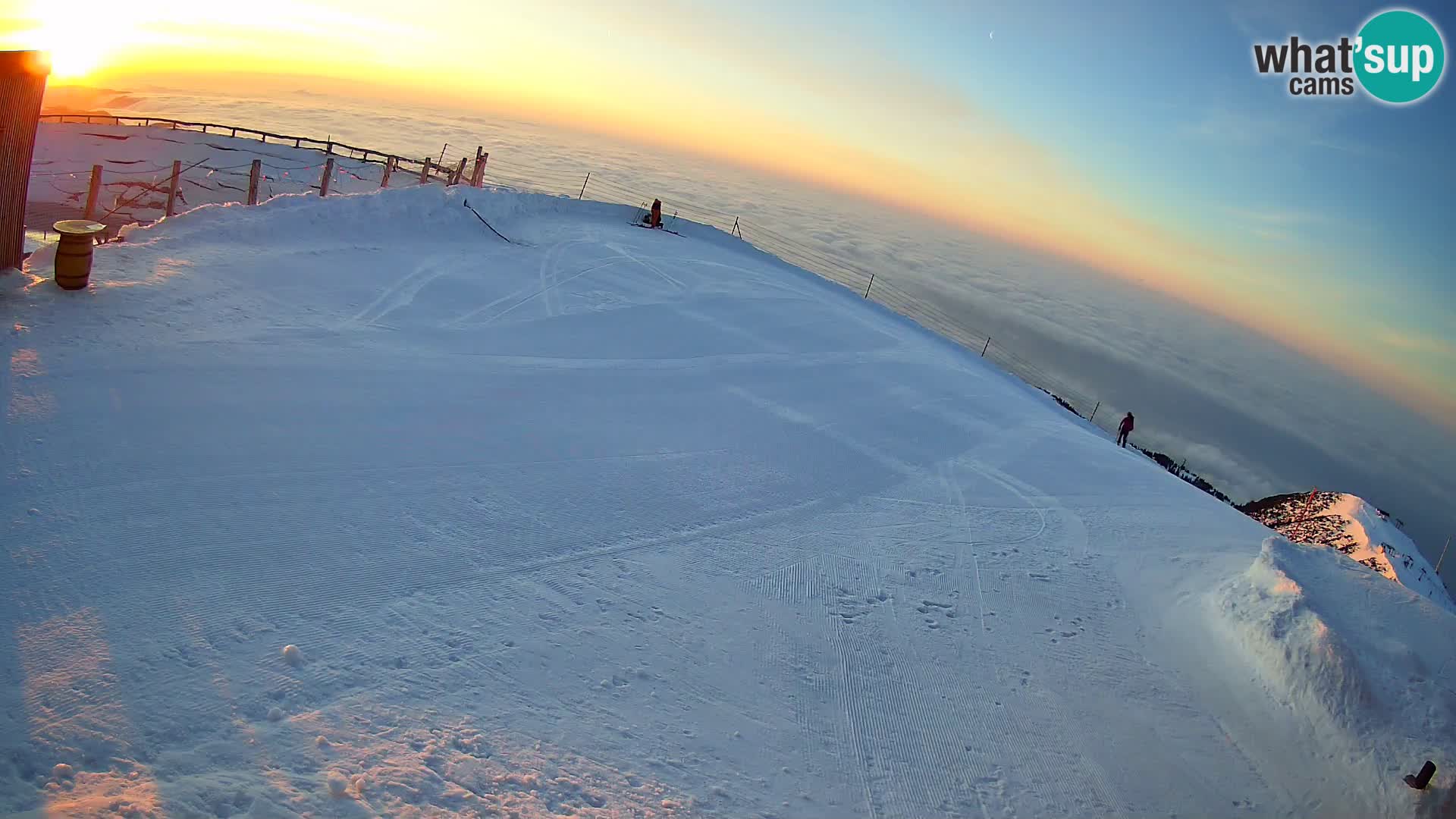 Webcam Skigebiet Krvavec – Veliki Zvoh  – 1971m – Slowenien