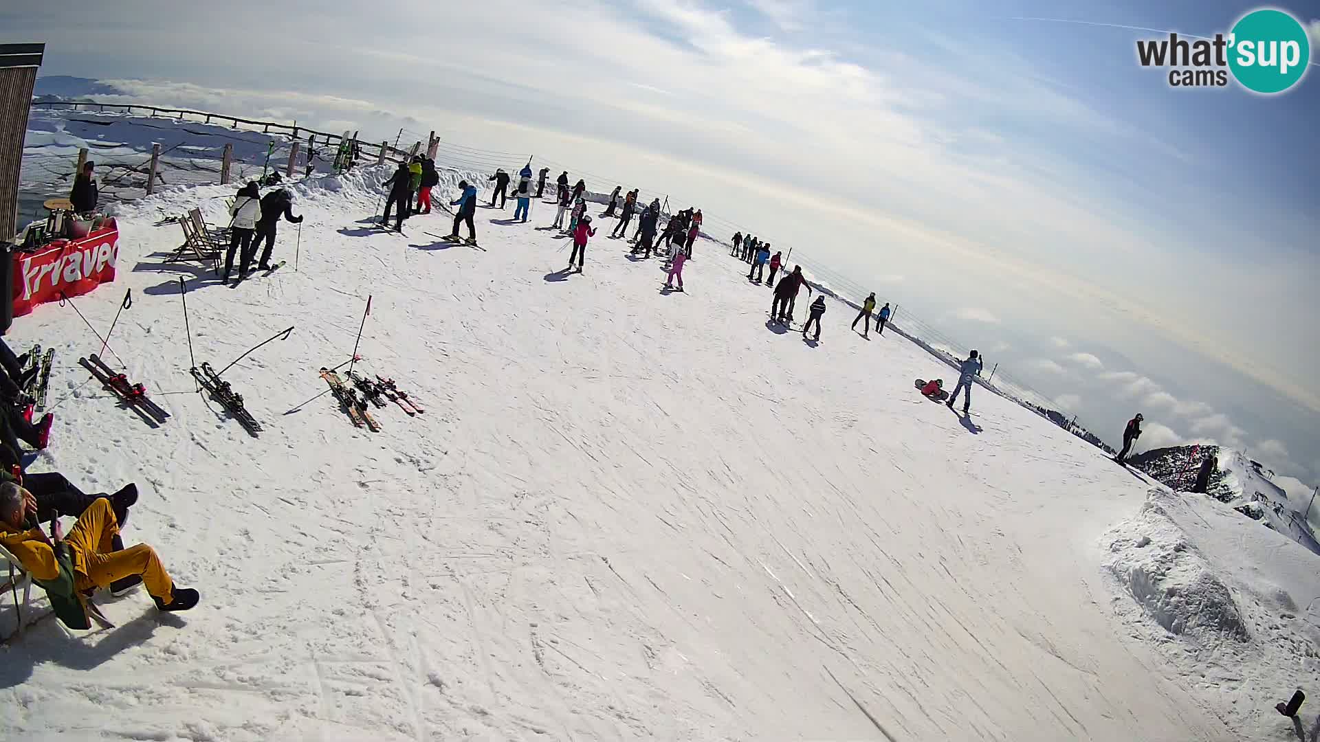 Ski Krvavec – Veliki Zvoh  – 1971m – Slovénie