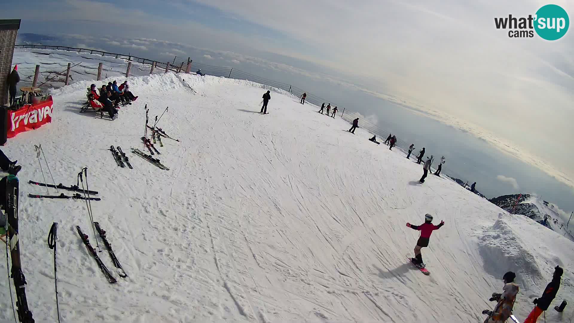 Ski Krvavec – Veliki Zvoh  – 1971m – Slovénie