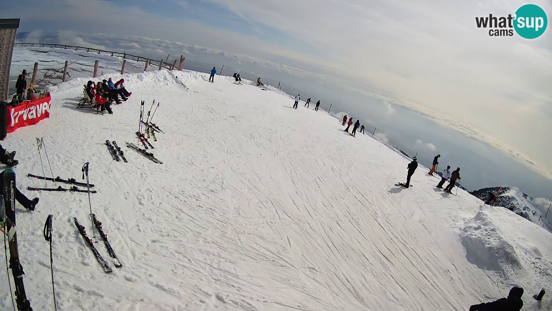 Ski Krvavec – Veliki Zvoh  – 1971m – Slovénie