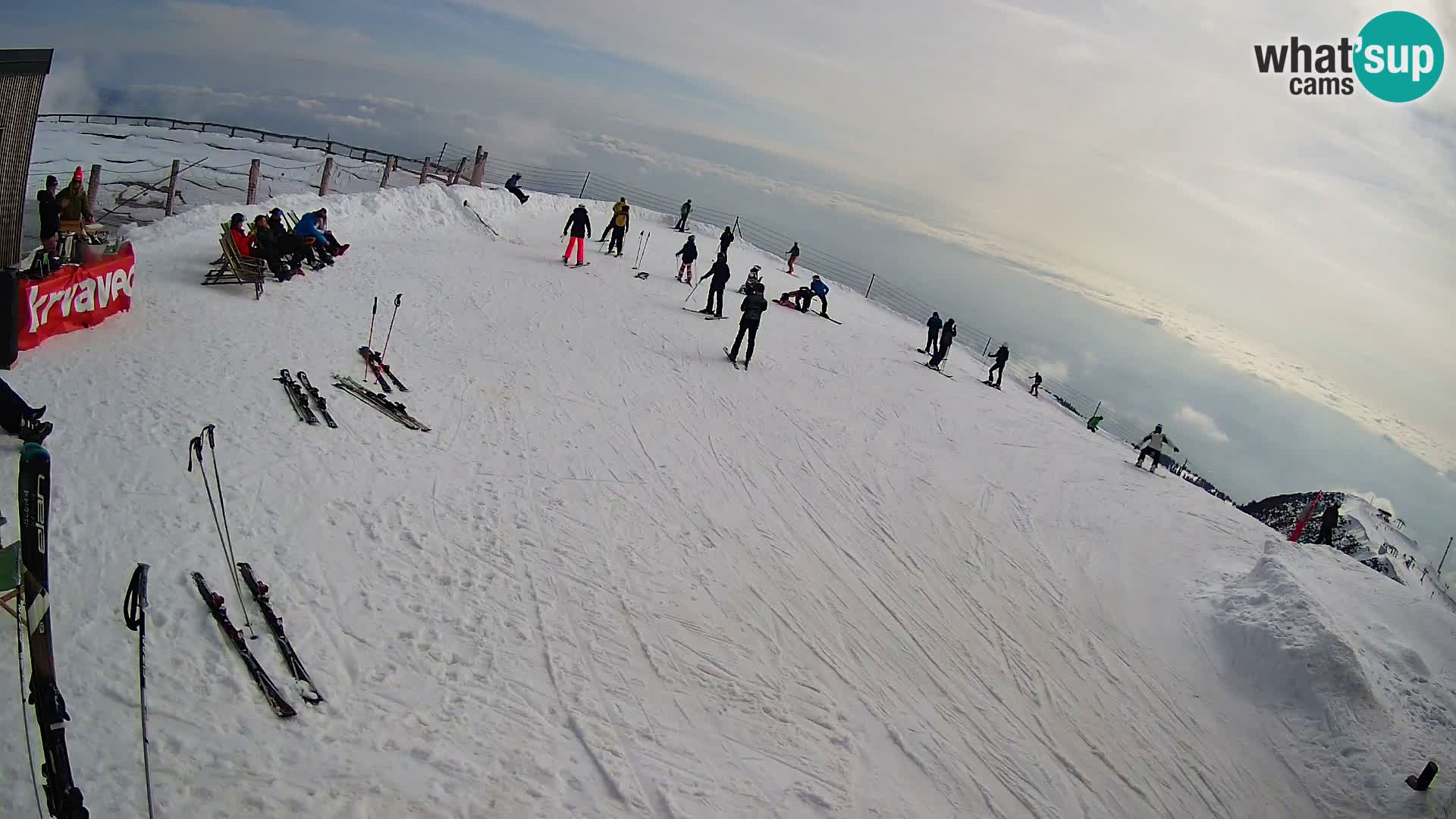 Webcam Skigebiet Krvavec – Veliki Zvoh  – 1971m – Slowenien