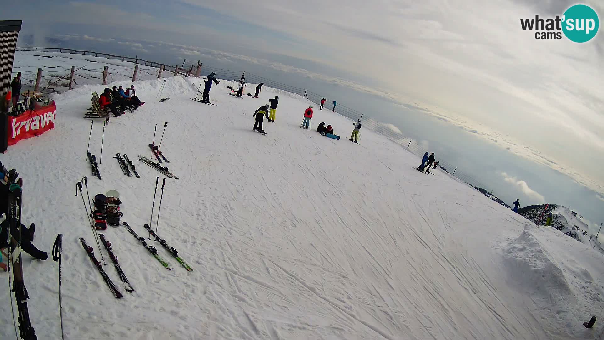 Webcam Skigebiet Krvavec – Veliki Zvoh  – 1971m – Slowenien