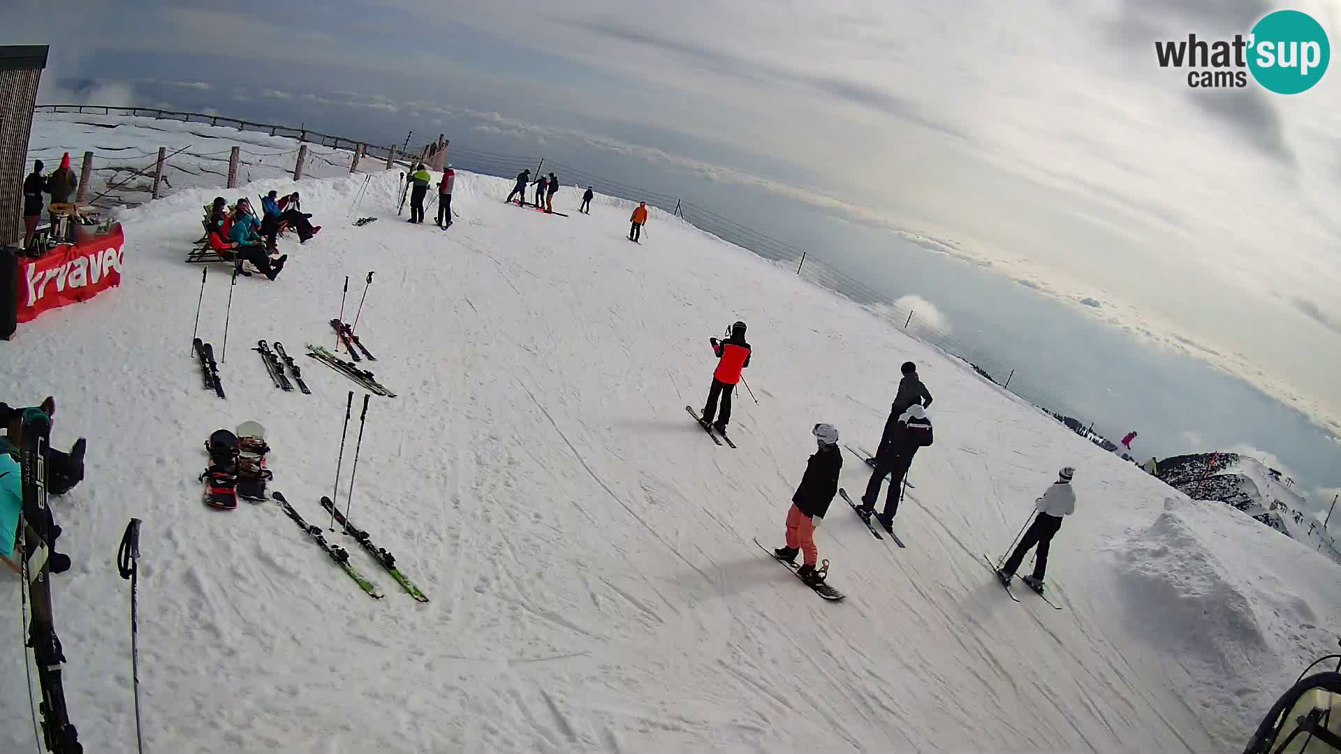 Ski Krvavec – Veliki Zvoh  – 1971m – Slovénie