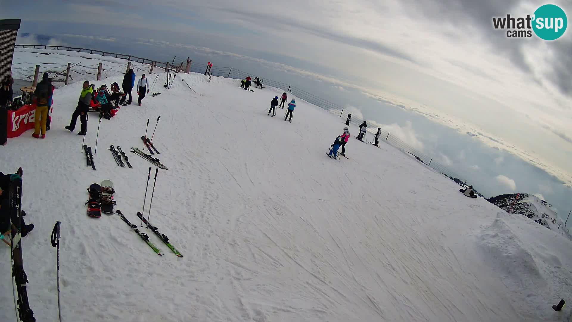 Ski Krvavec – Veliki Zvoh  – 1971m – Slovénie