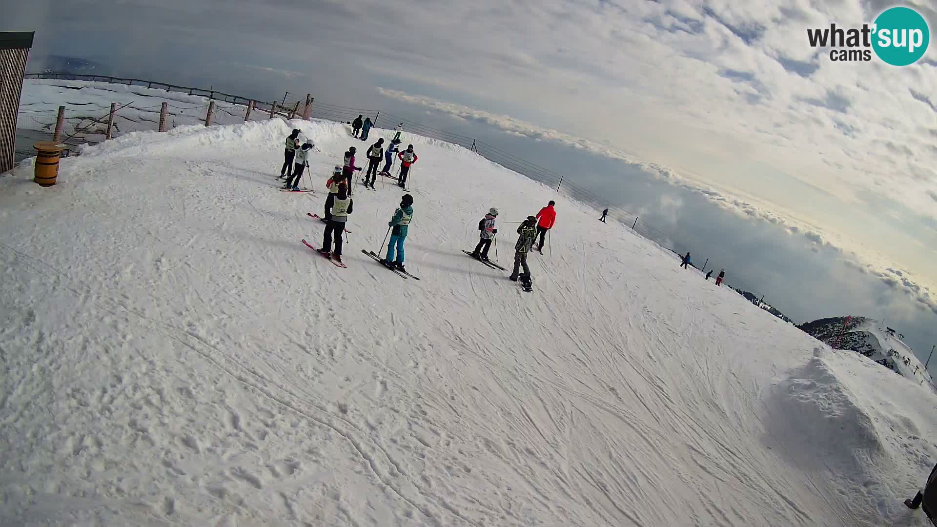 Ski Krvavec – Veliki Zvoh  – 1971m – Slovénie