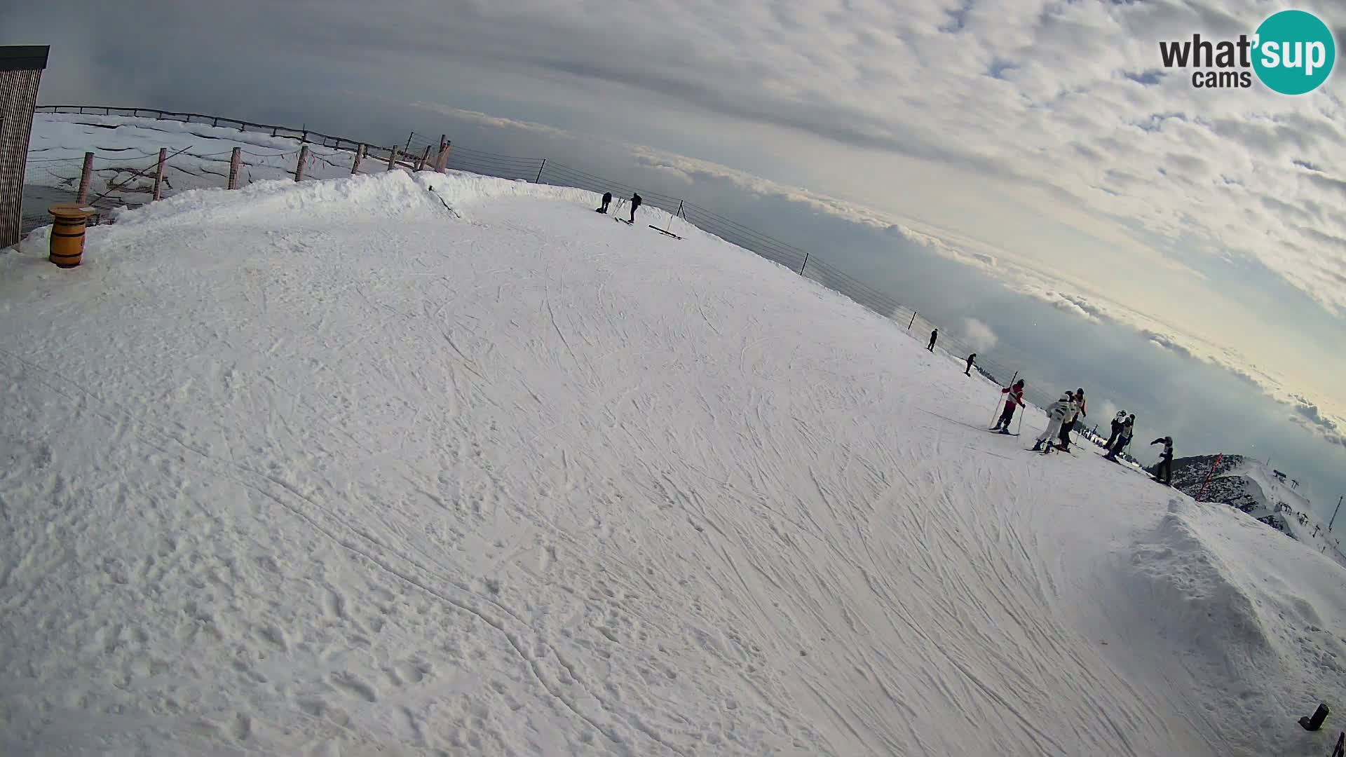 Webcam Skigebiet Krvavec – Veliki Zvoh  – 1971m – Slowenien