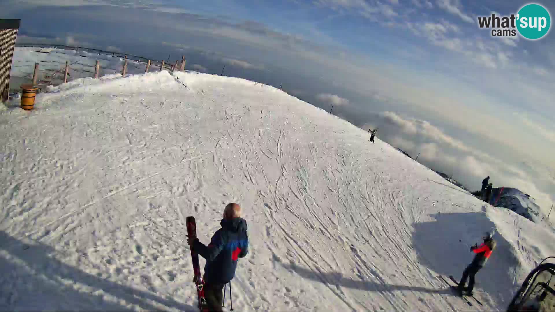 Ski Krvavec – Veliki Zvoh  – 1971m – Slovénie