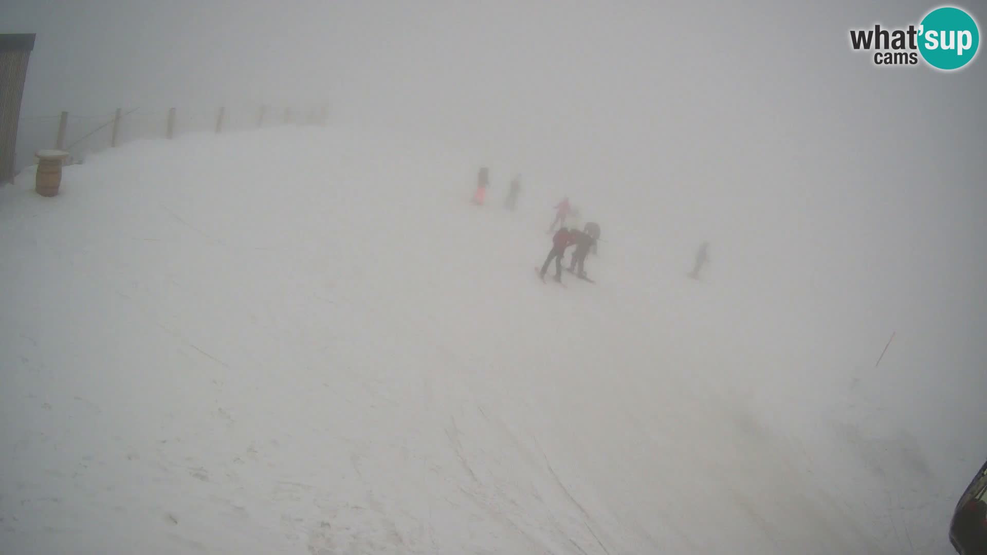 Live webcam Ski Krvavec – Veliki Zvoh  – 1971m