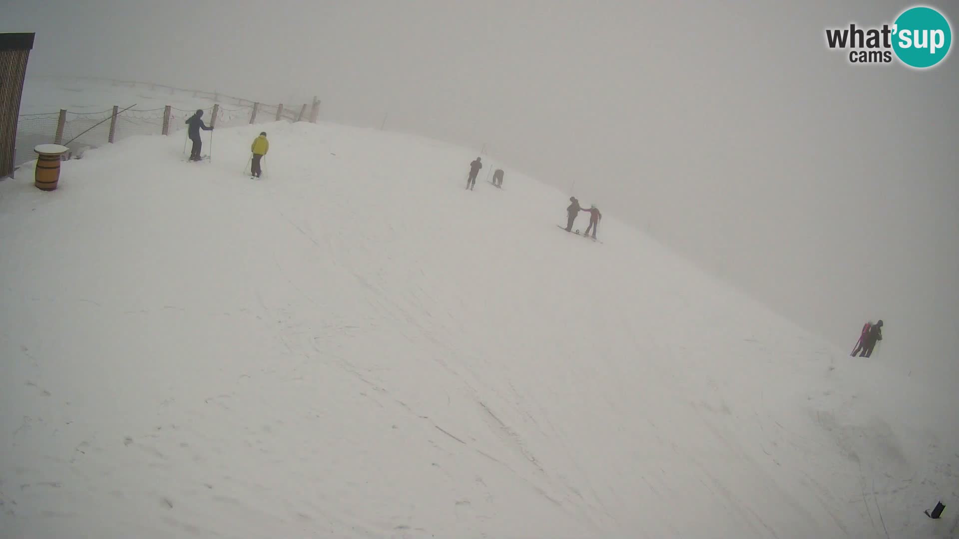 Webcam Skigebiet Krvavec – Veliki Zvoh  – 1971m – Slowenien