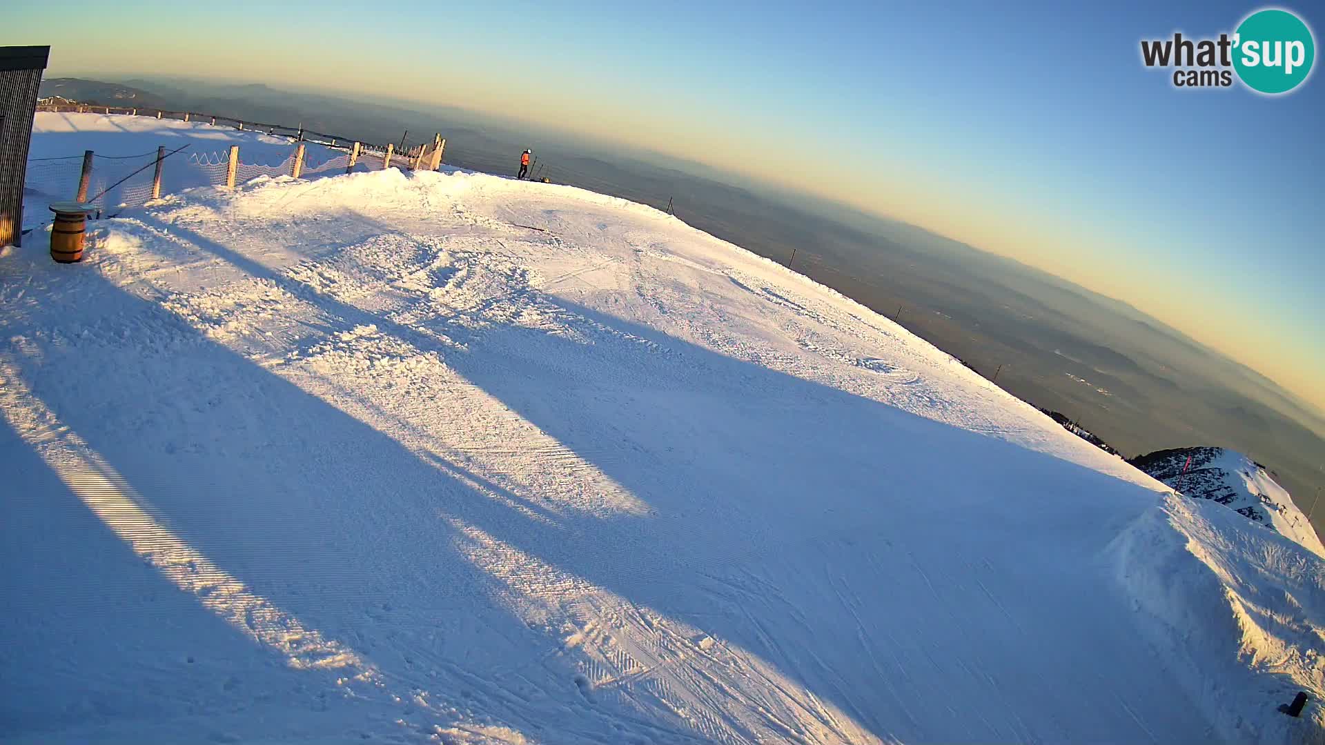 Ski Krvavec – Veliki Zvoh  – 1971m – Slovénie