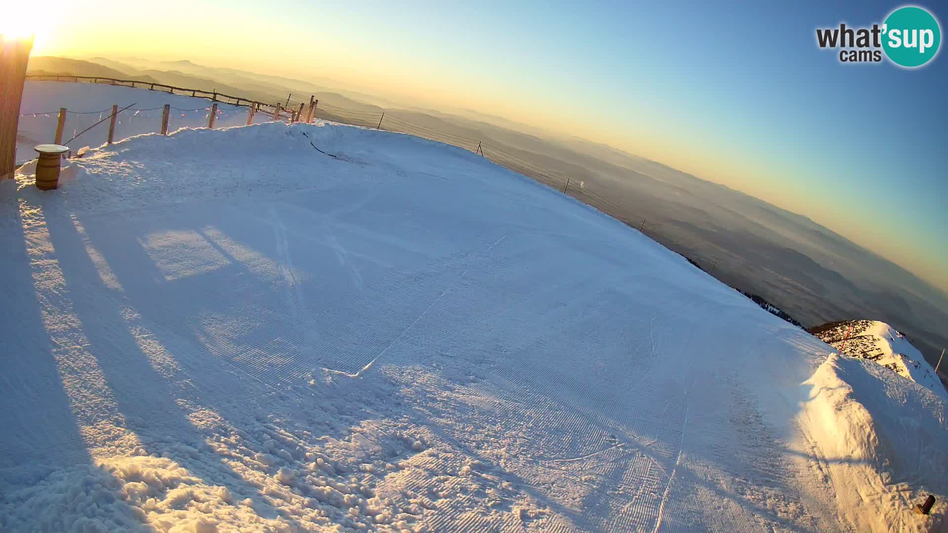 Webcam Skigebiet Krvavec – Veliki Zvoh  – 1971m – Slowenien