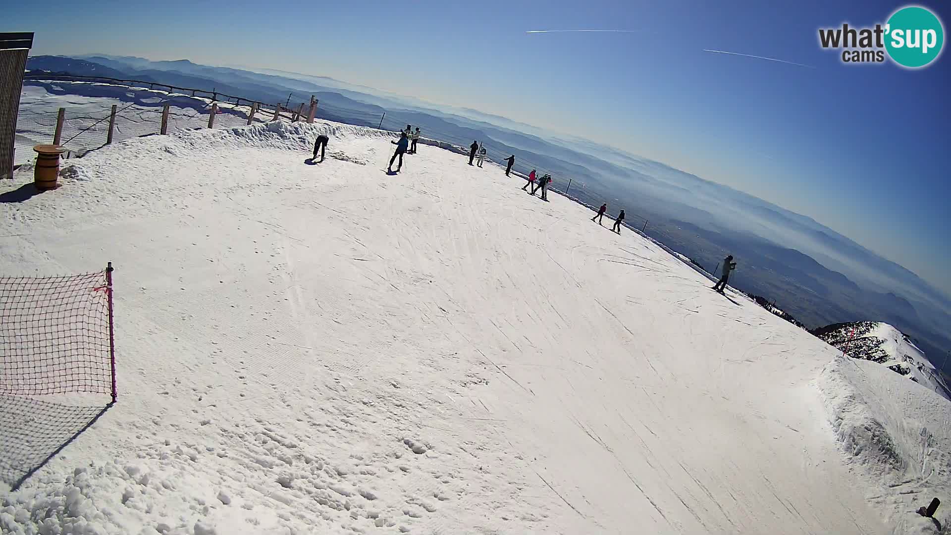 Ski Krvavec – Veliki Zvoh  – 1971m – Slovénie