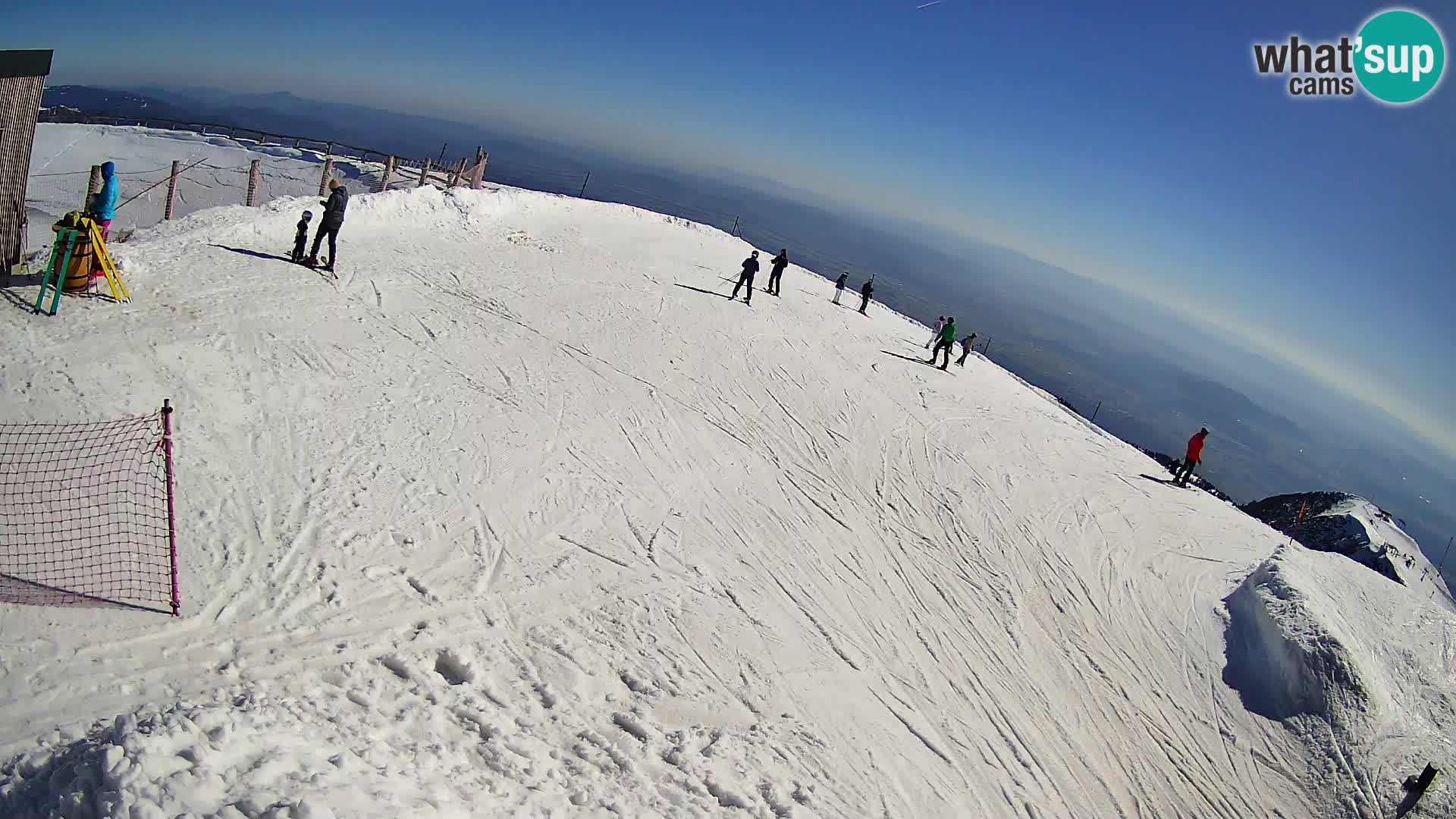 Webcam Skigebiet Krvavec – Veliki Zvoh  – 1971m – Slowenien