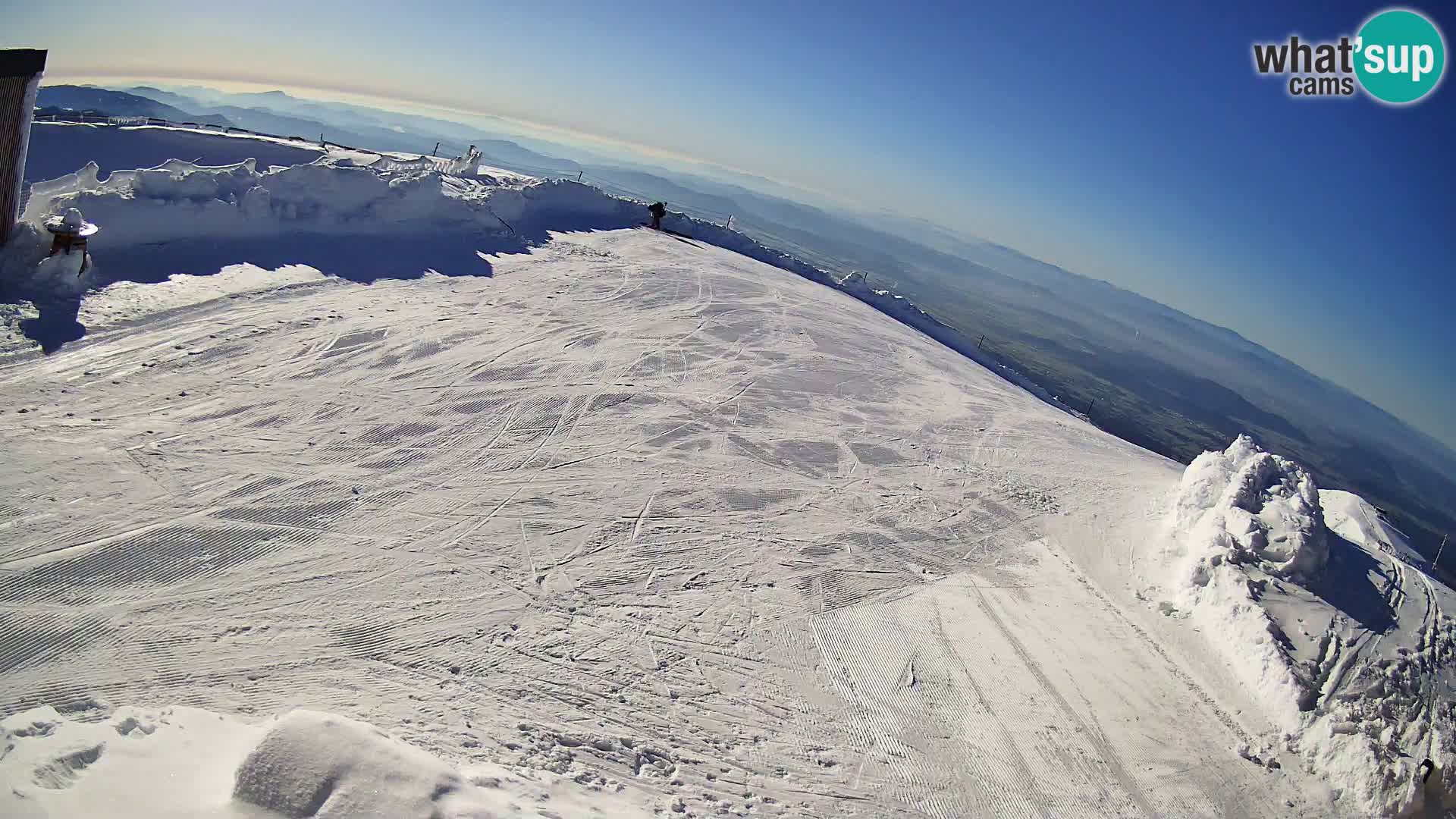 Live webcam Ski Krvavec – Veliki Zvoh  – 1971m