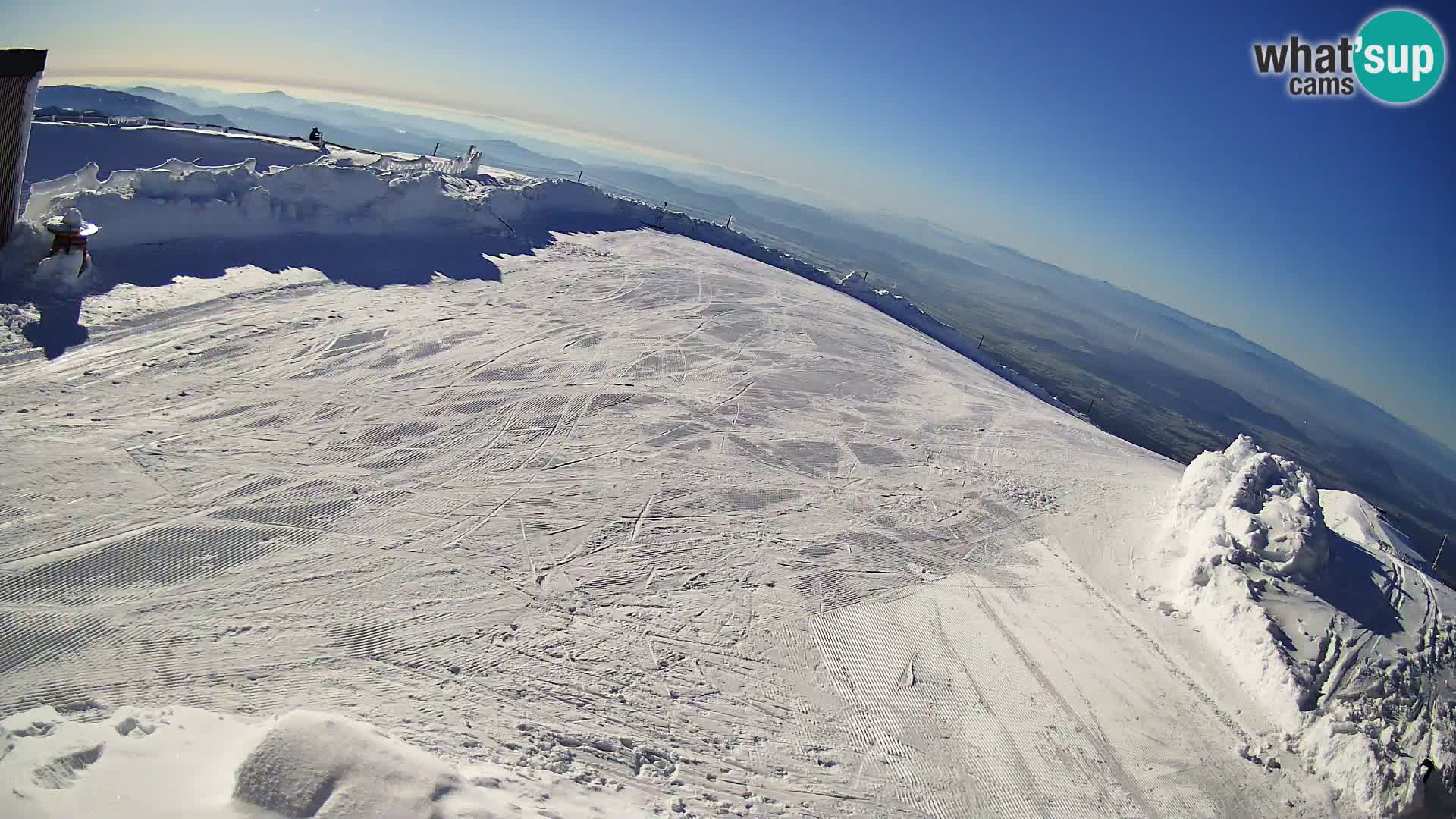 Ski Krvavec – Veliki Zvoh  – 1971m – Slovénie