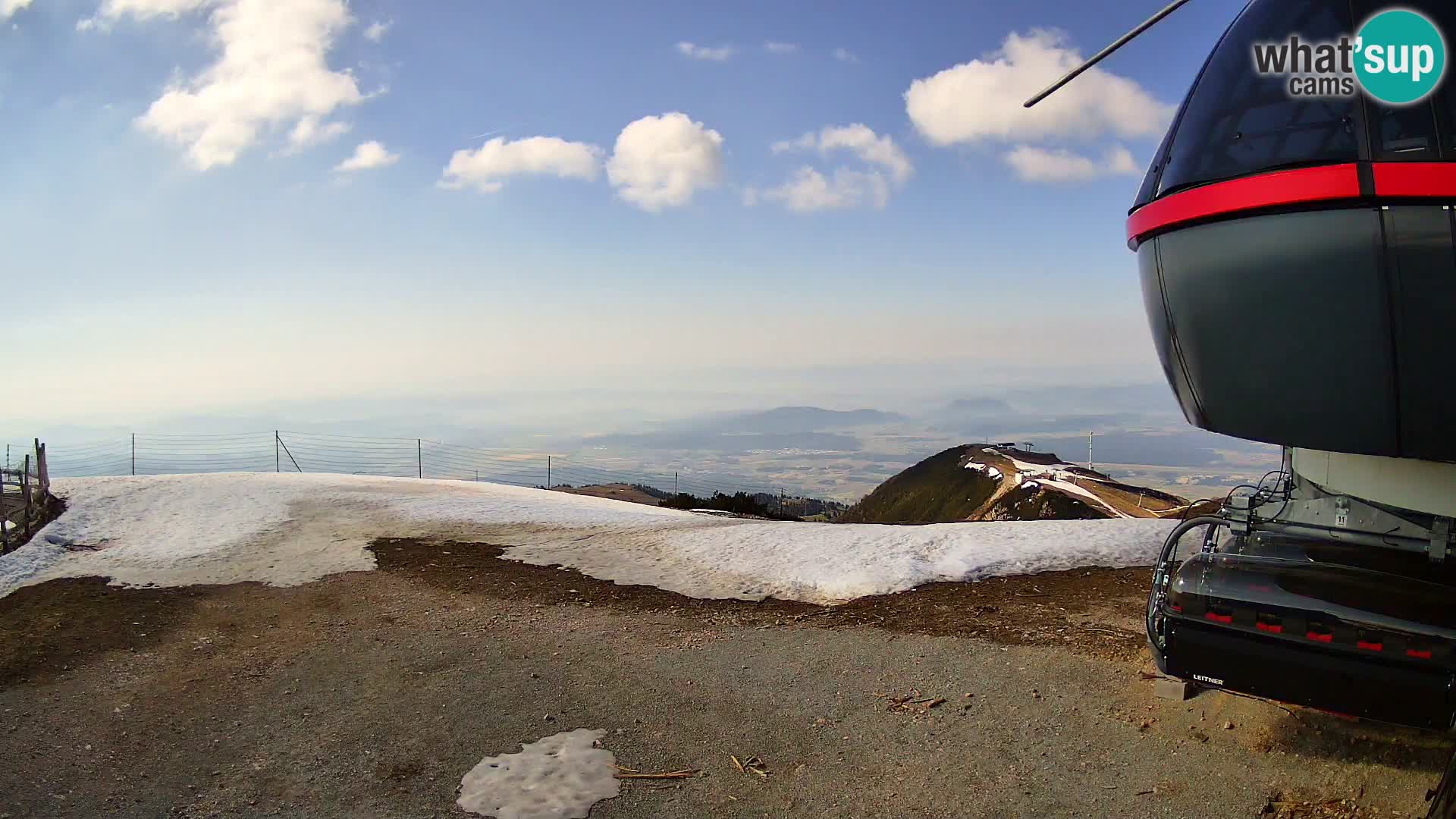 Webcam Skigebiet Krvavec – Veliki Zvoh  – 1971m – Slowenien