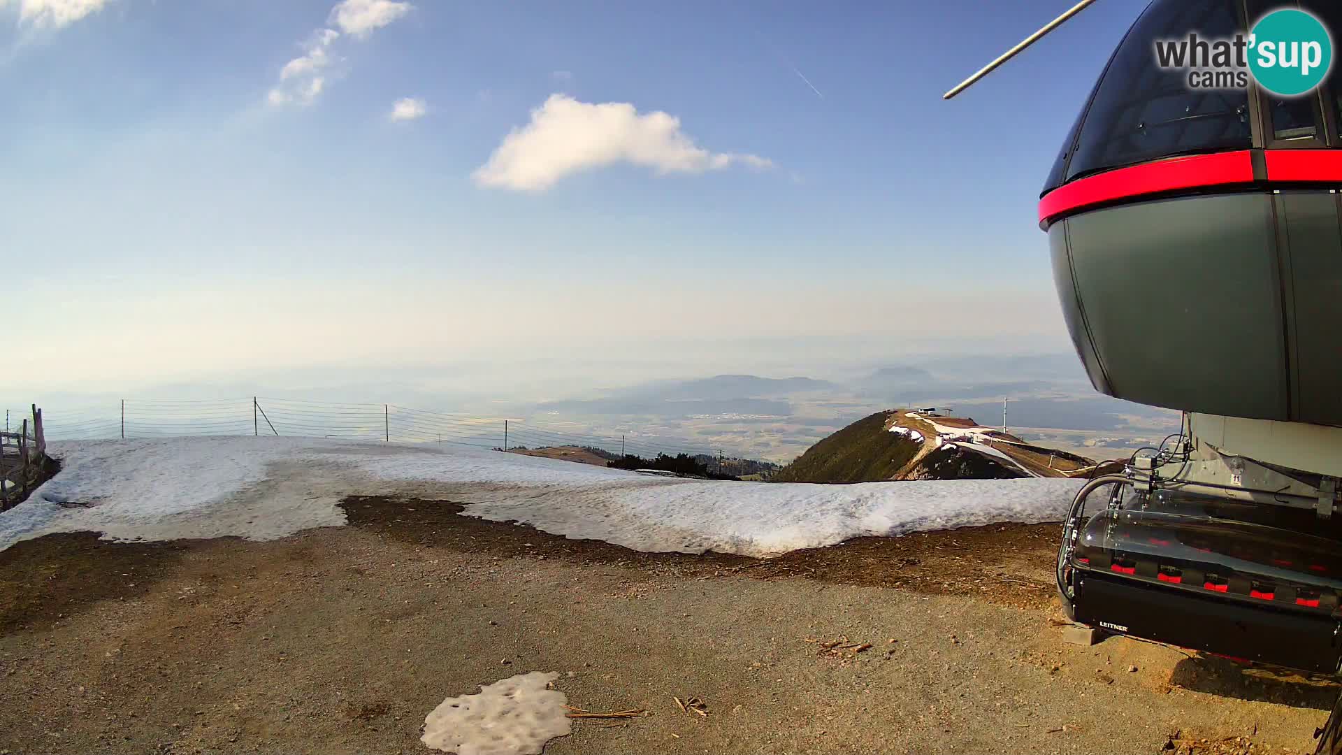 Live webcam Ski Krvavec – Veliki Zvoh  – 1971m