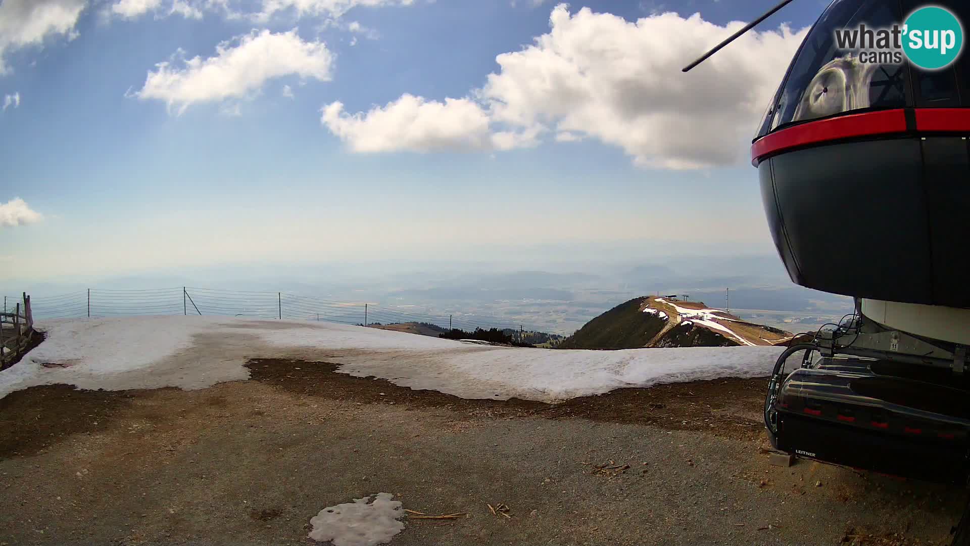 Live webcam Ski Krvavec – Veliki Zvoh  – 1971m