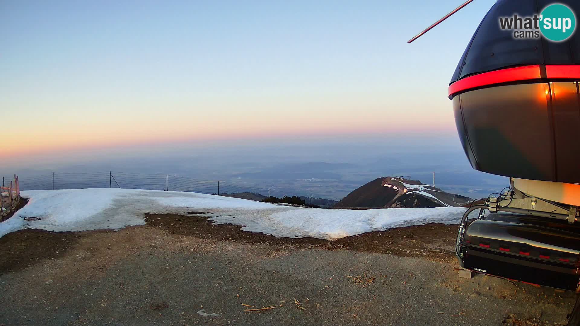 Live webcam Ski Krvavec – Veliki Zvoh  – 1971m