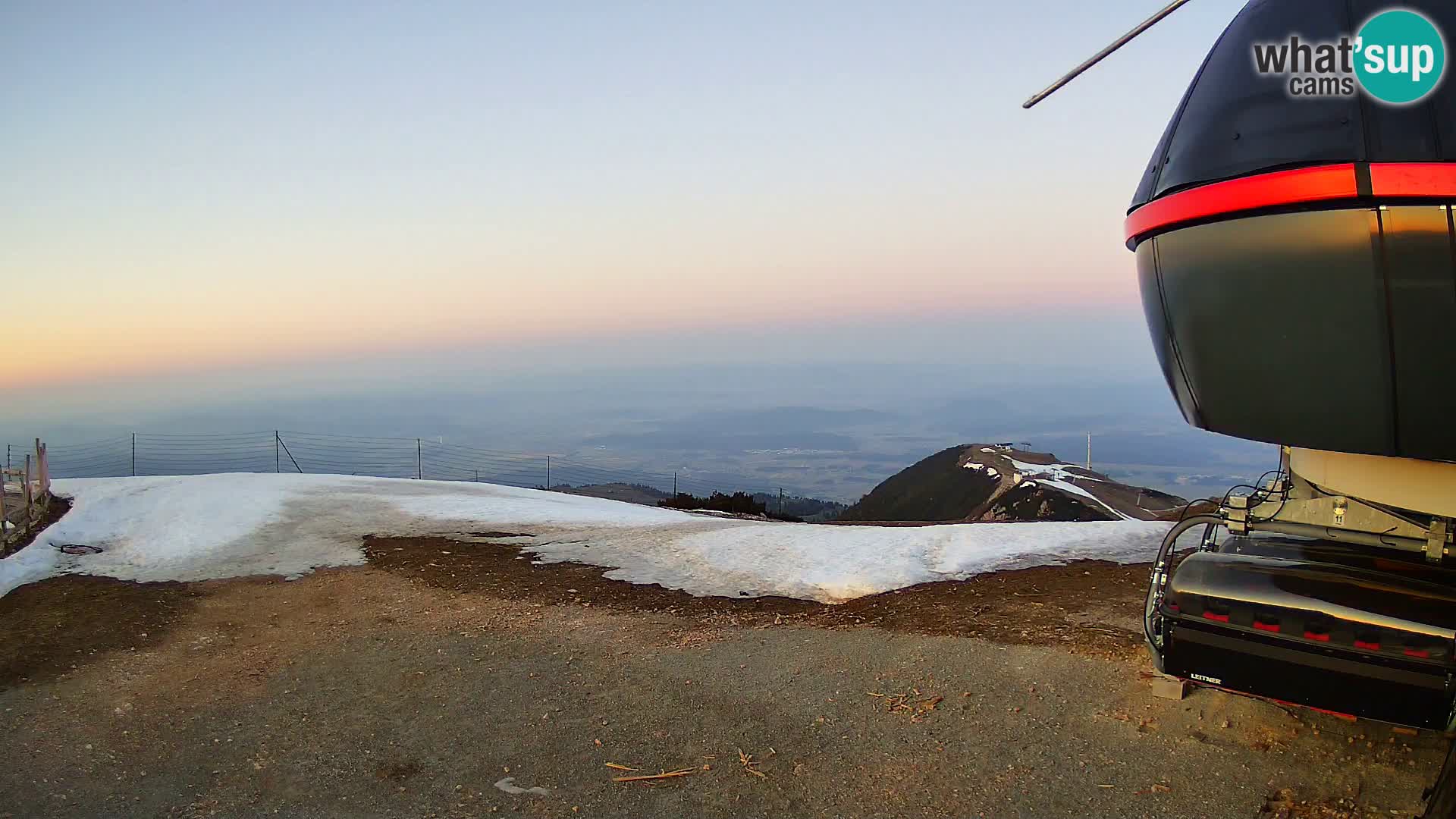 Live webcam Ski Krvavec – Veliki Zvoh  – 1971m
