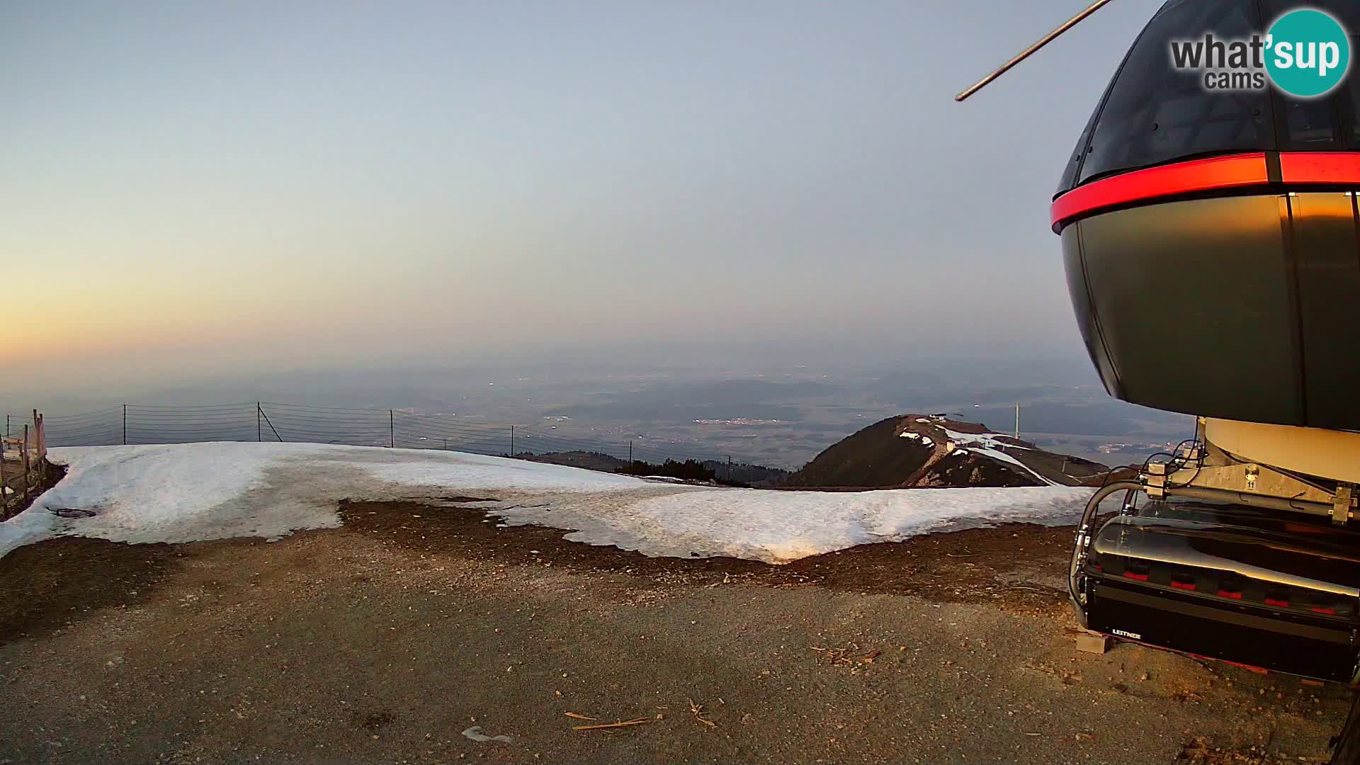 Ski Krvavec – Veliki Zvoh  – 1971m – Slovénie