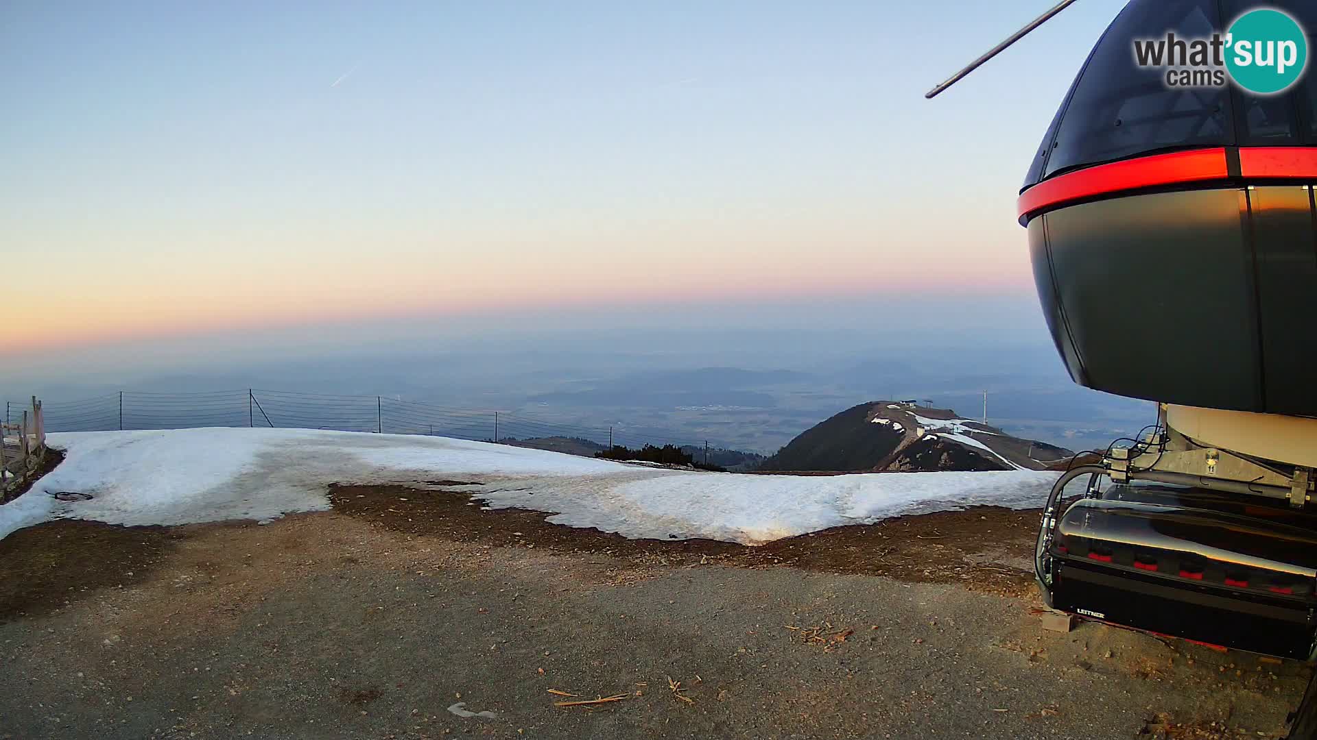 Live webcam Ski Krvavec – Veliki Zvoh  – 1971m