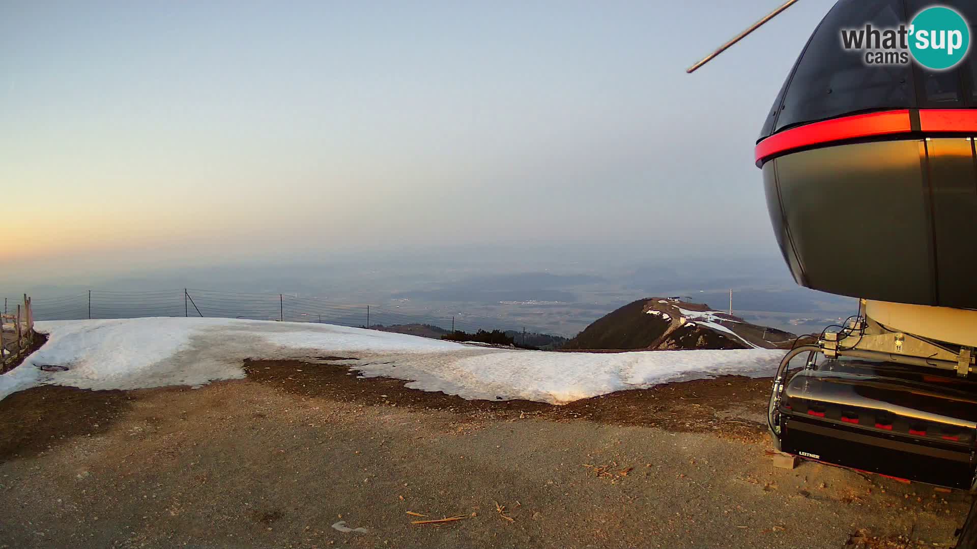 Webcam Skigebiet Krvavec – Veliki Zvoh  – 1971m – Slowenien