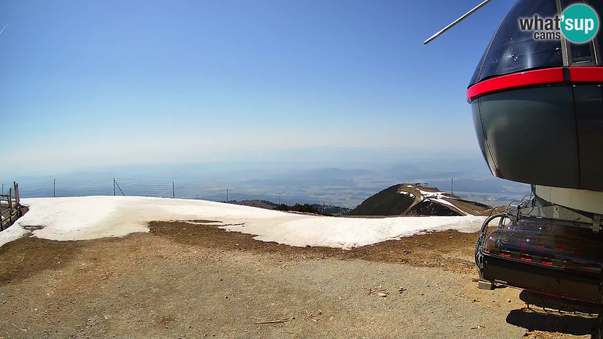 Live webcam Ski Krvavec – Veliki Zvoh  – 1971m