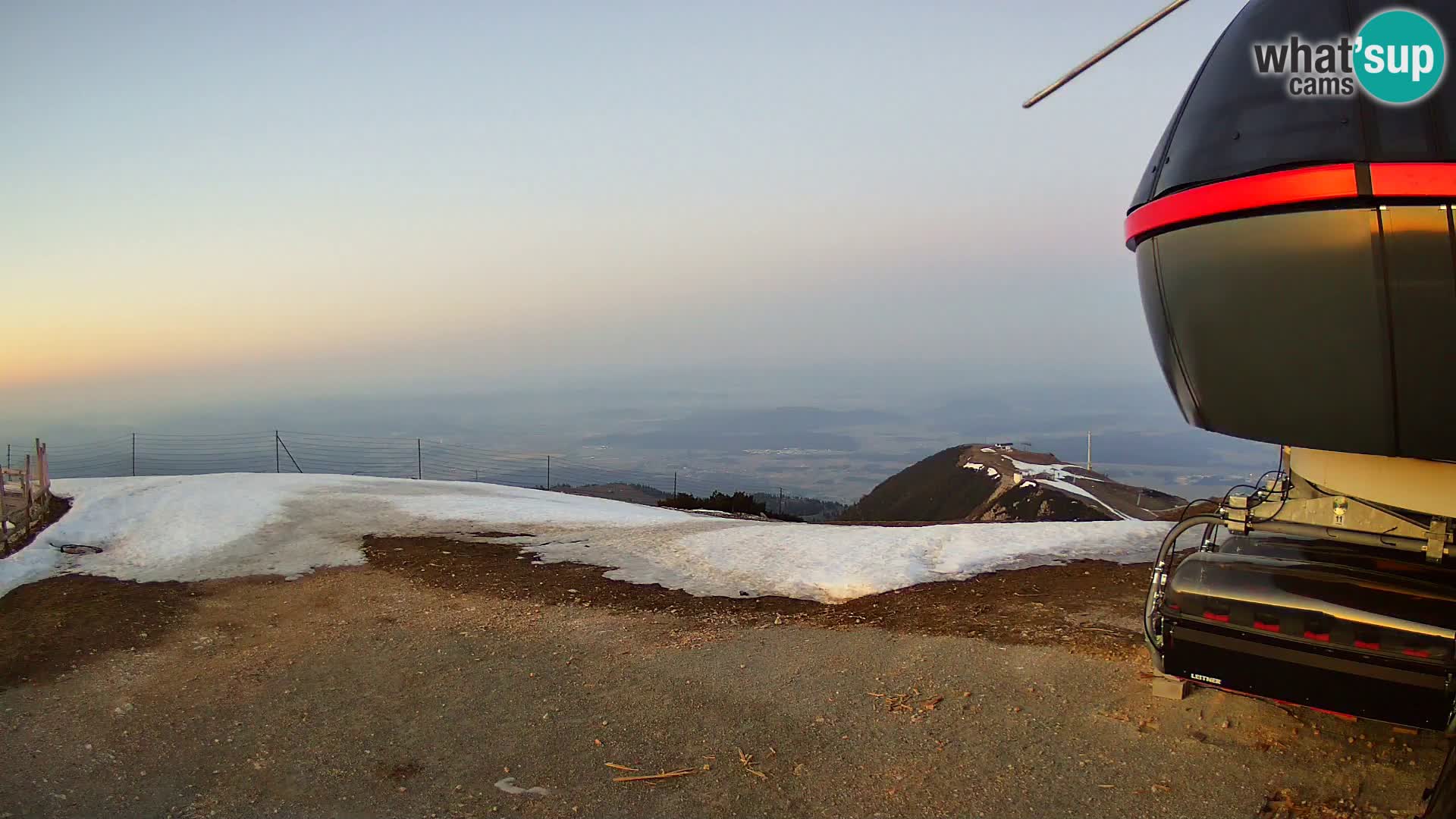 Ski Krvavec – Veliki Zvoh  – 1971m – Slovénie