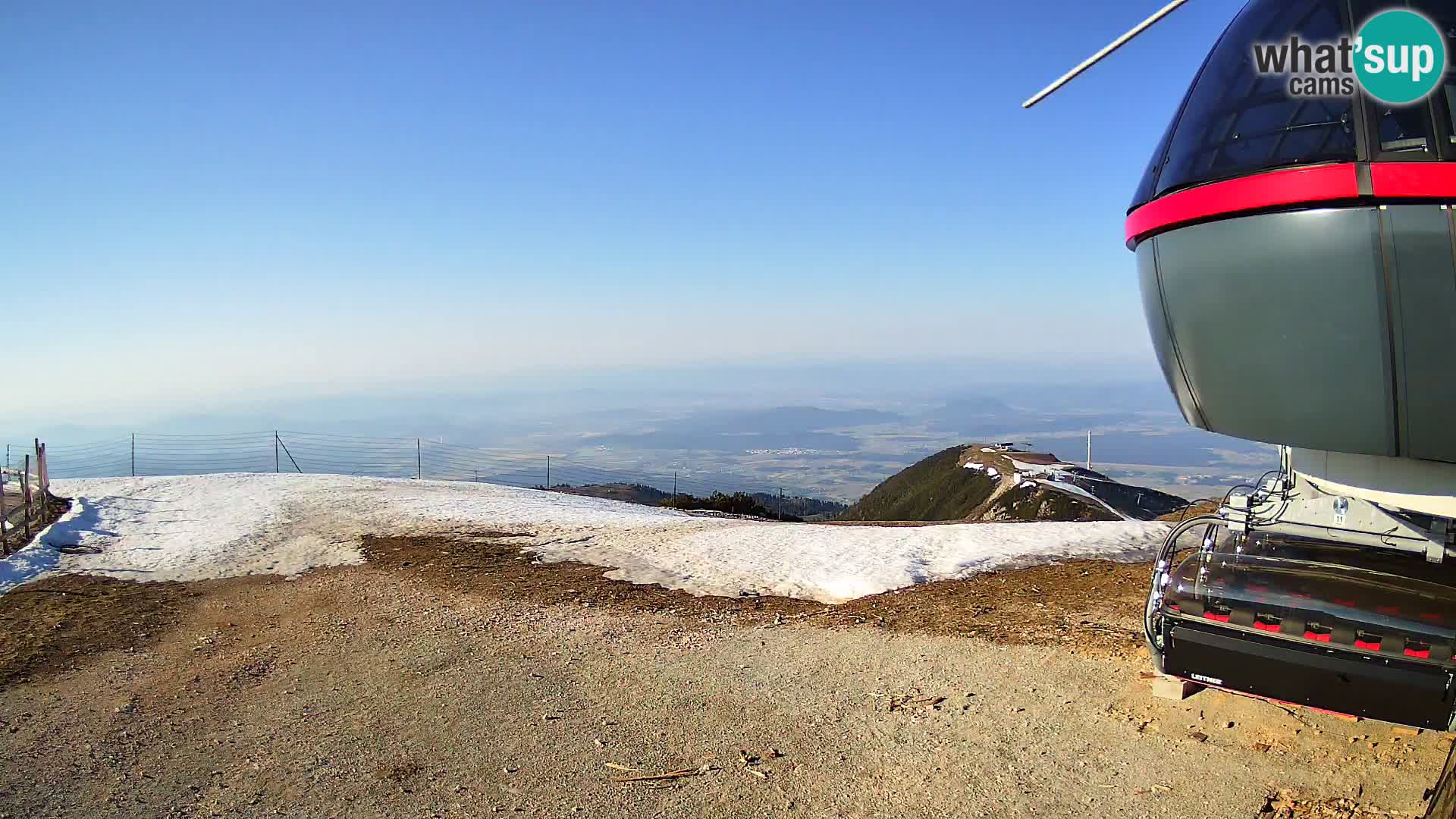 Web Kamera Skijalište Krvavec – Veliki Zvoh  – 1971m – Slovenija
