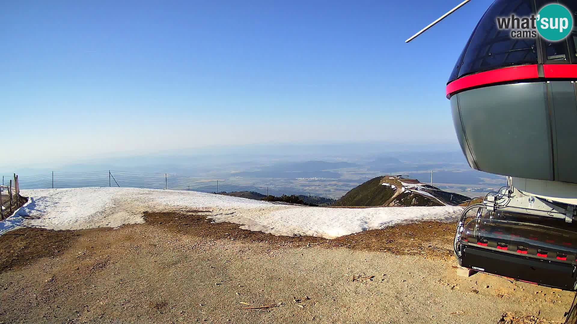 Ski Krvavec – Veliki Zvoh  – 1971m – Slovénie
