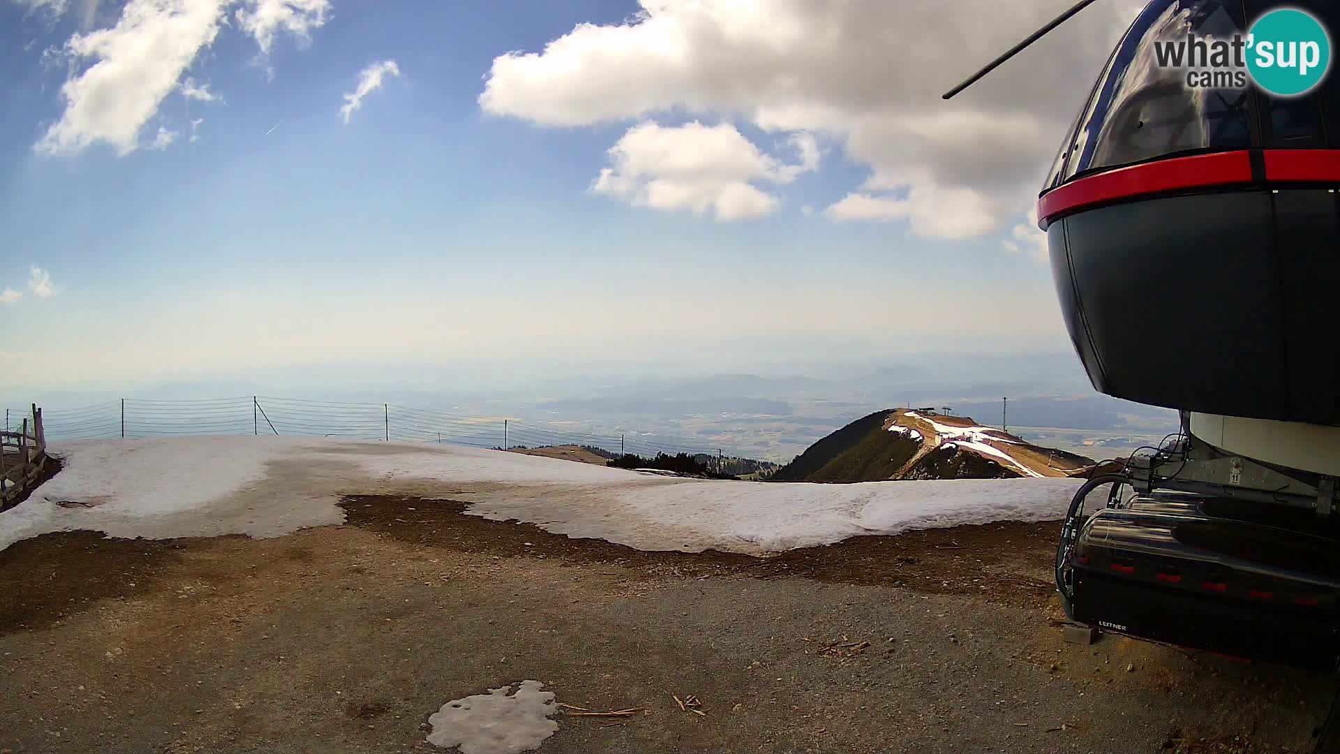 Webcam Skigebiet Krvavec – Veliki Zvoh  – 1971m – Slowenien