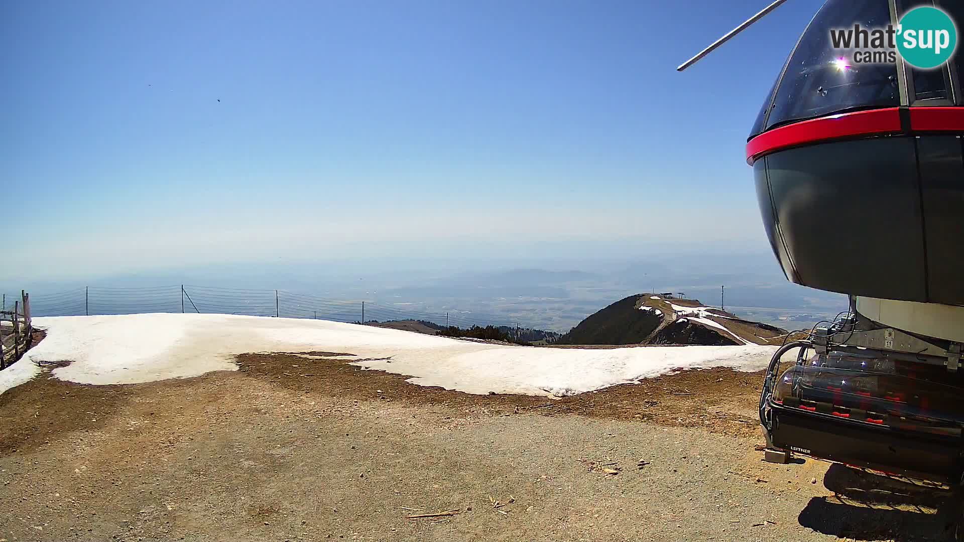 Ski Krvavec – Veliki Zvoh  – 1971m – Slovénie