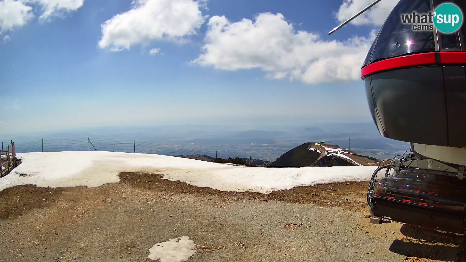 Ski Krvavec – Veliki Zvoh  – 1971m – Slovénie