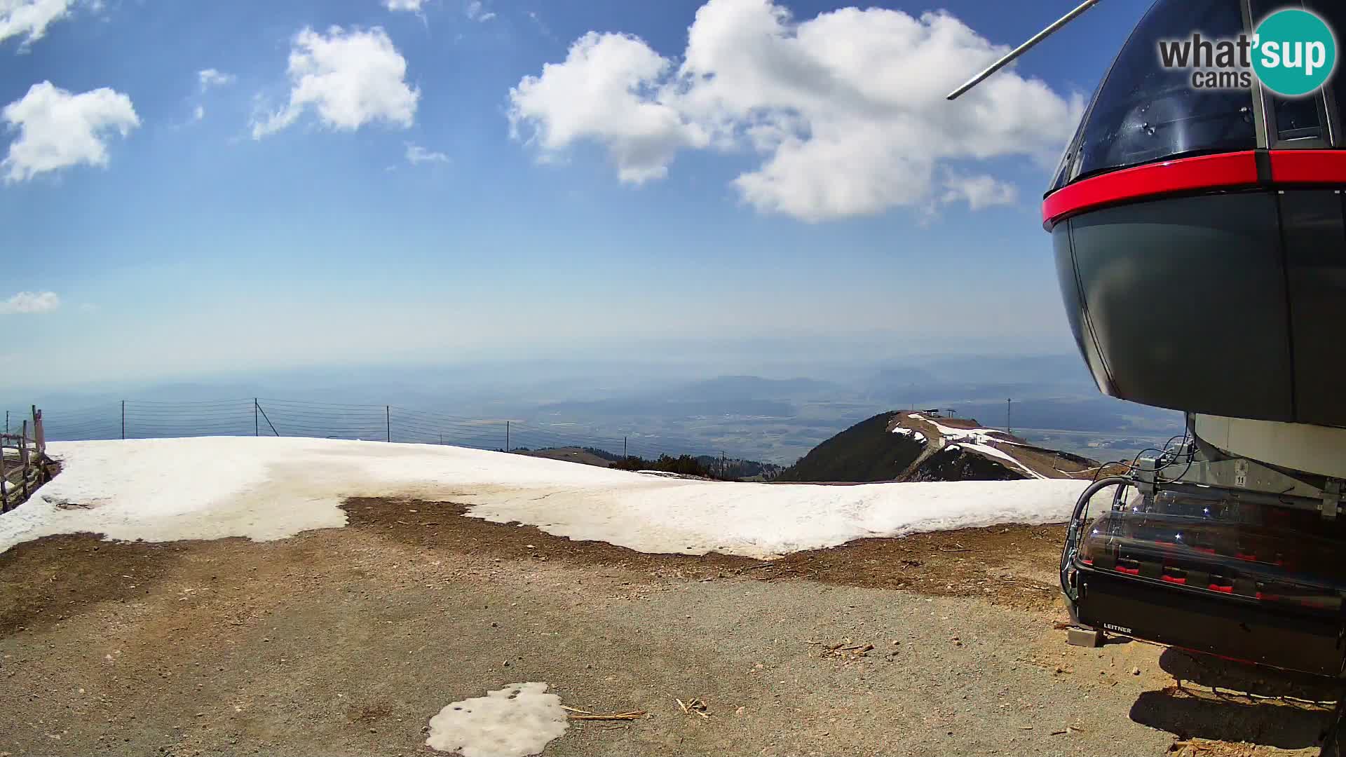 Live webcam Ski Krvavec – Veliki Zvoh  – 1971m