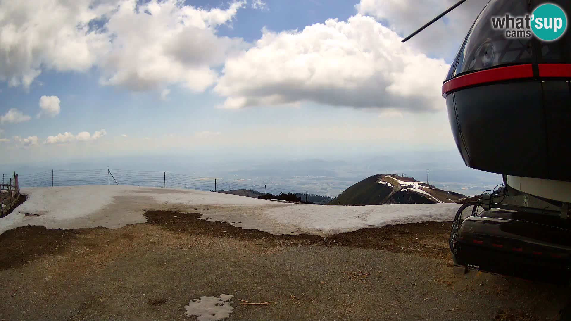 Webcam Skigebiet Krvavec – Veliki Zvoh  – 1971m – Slowenien