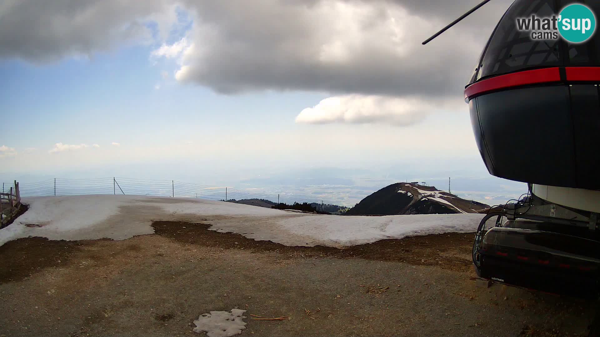 Live webcam Ski Krvavec – Veliki Zvoh  – 1971m