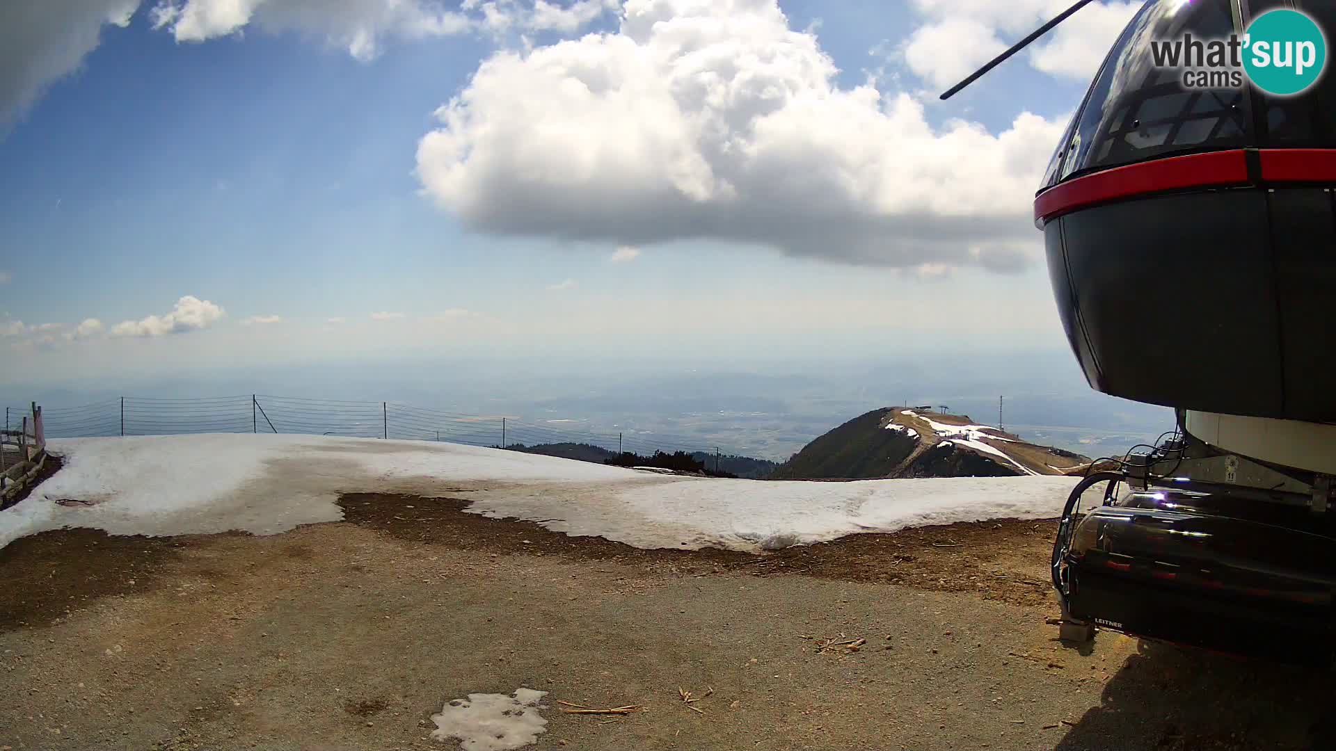 Camera en vivo Estacion esqui Krvavec – Veliki Zvoh  – 1971m – Eslovenia
