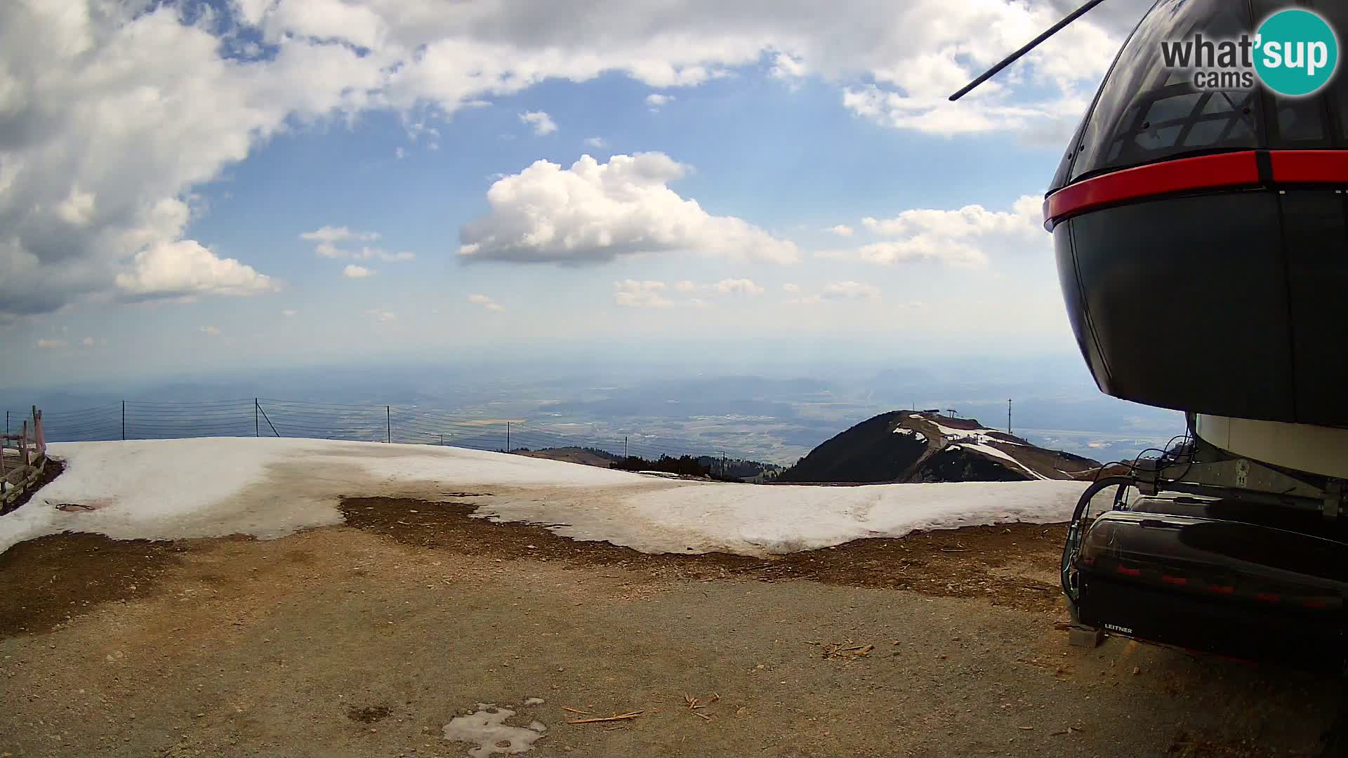 Webcam Skigebiet Krvavec – Veliki Zvoh  – 1971m – Slowenien