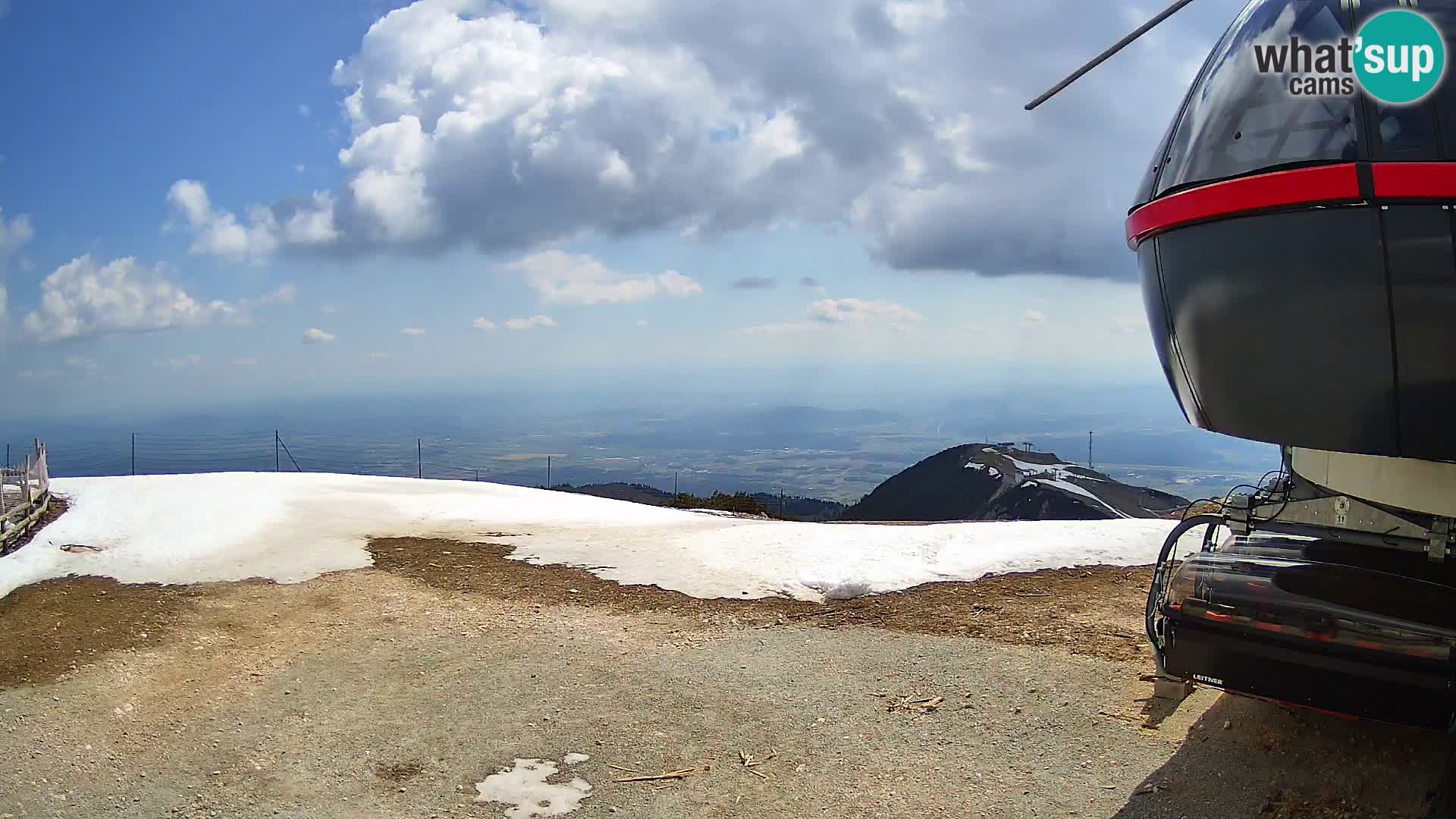 Ski Krvavec – Veliki Zvoh  – 1971m – Slovénie