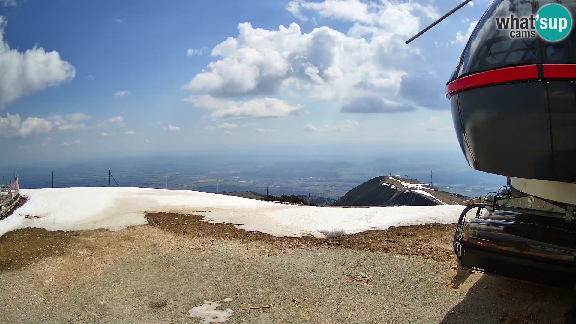 Ski Krvavec – Veliki Zvoh  – 1971m – Slovénie